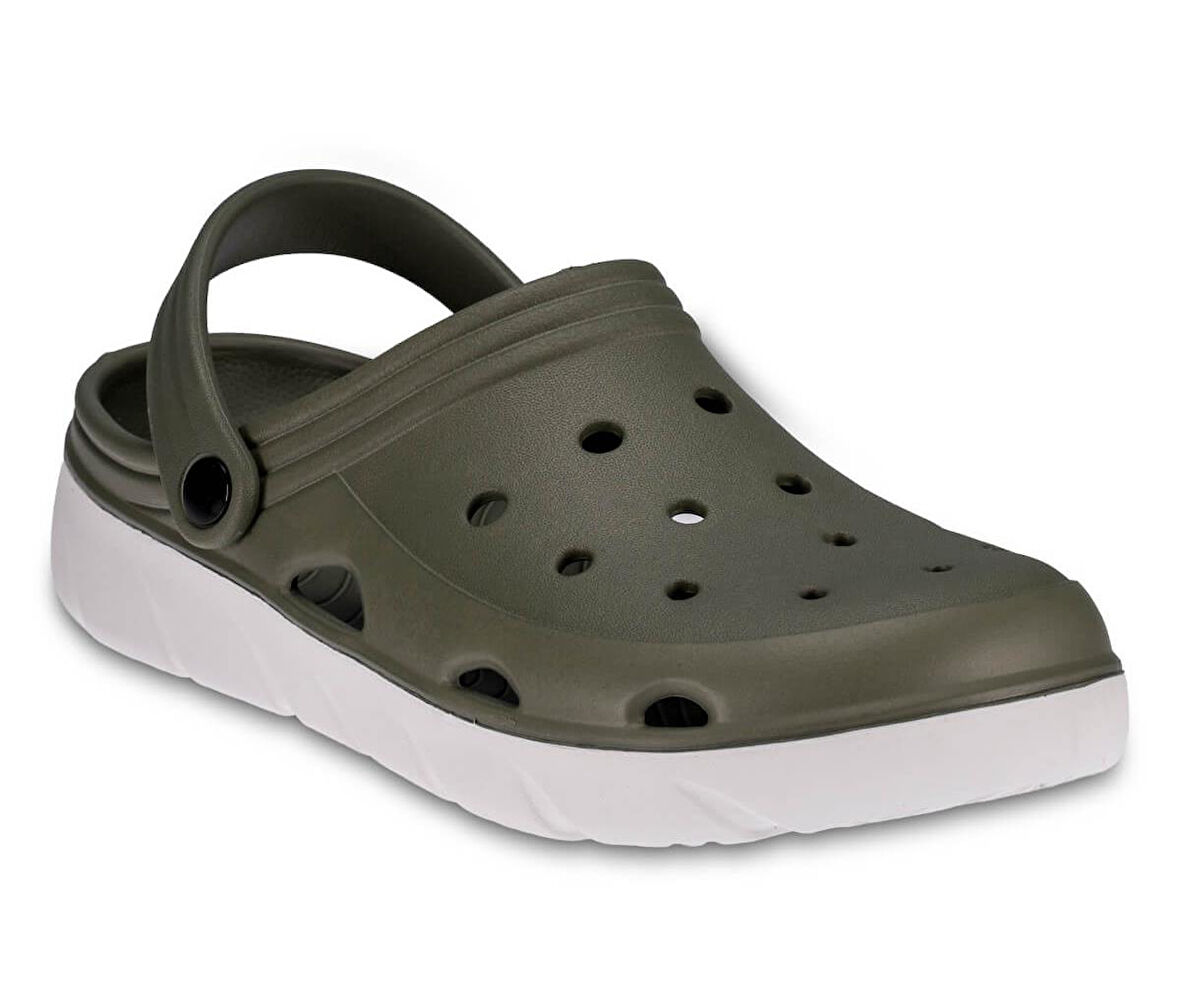 Forelli Gaby G Kalıp Günlük Eva Kadın Terlik-Haki