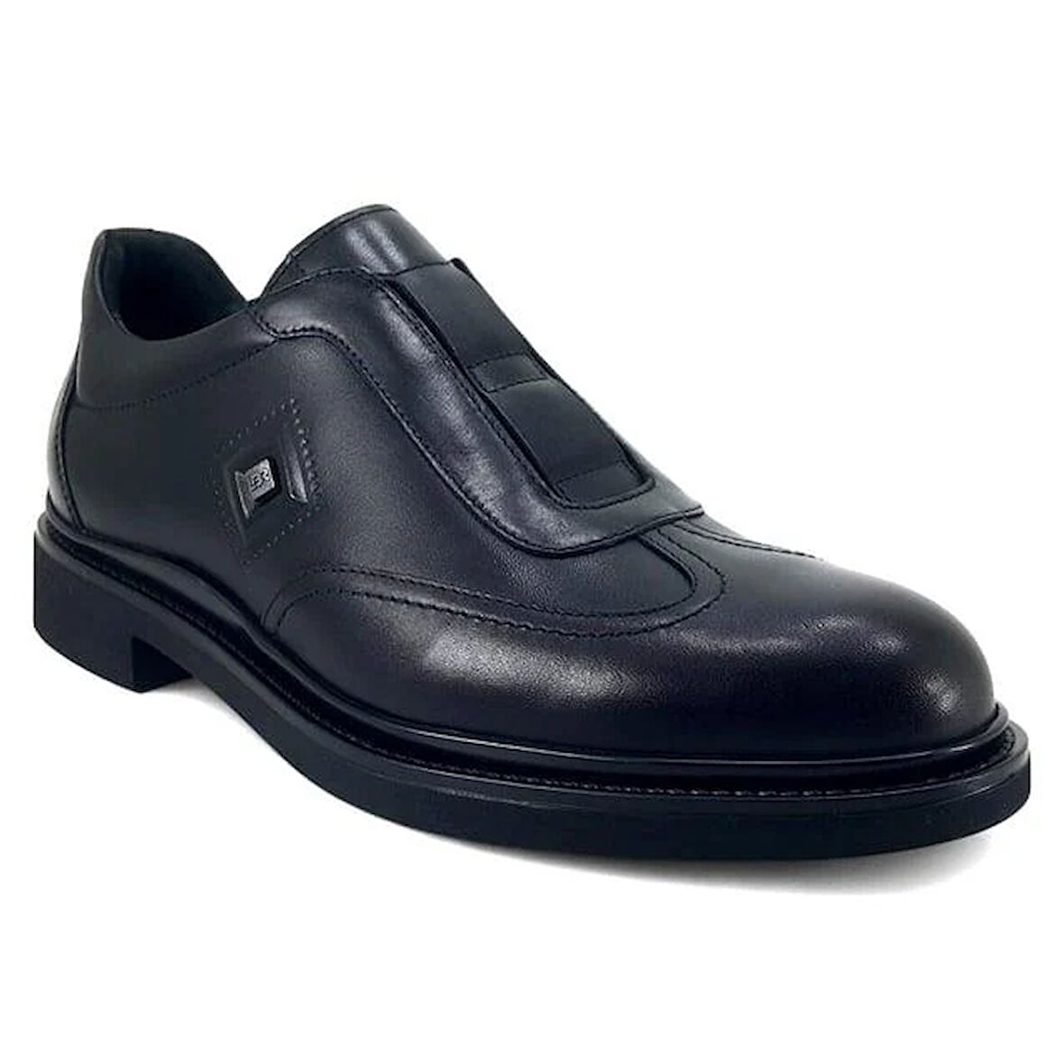Libero 5667 Günlük Hakiki Deri  Erkek Ayakkabı-Siyah