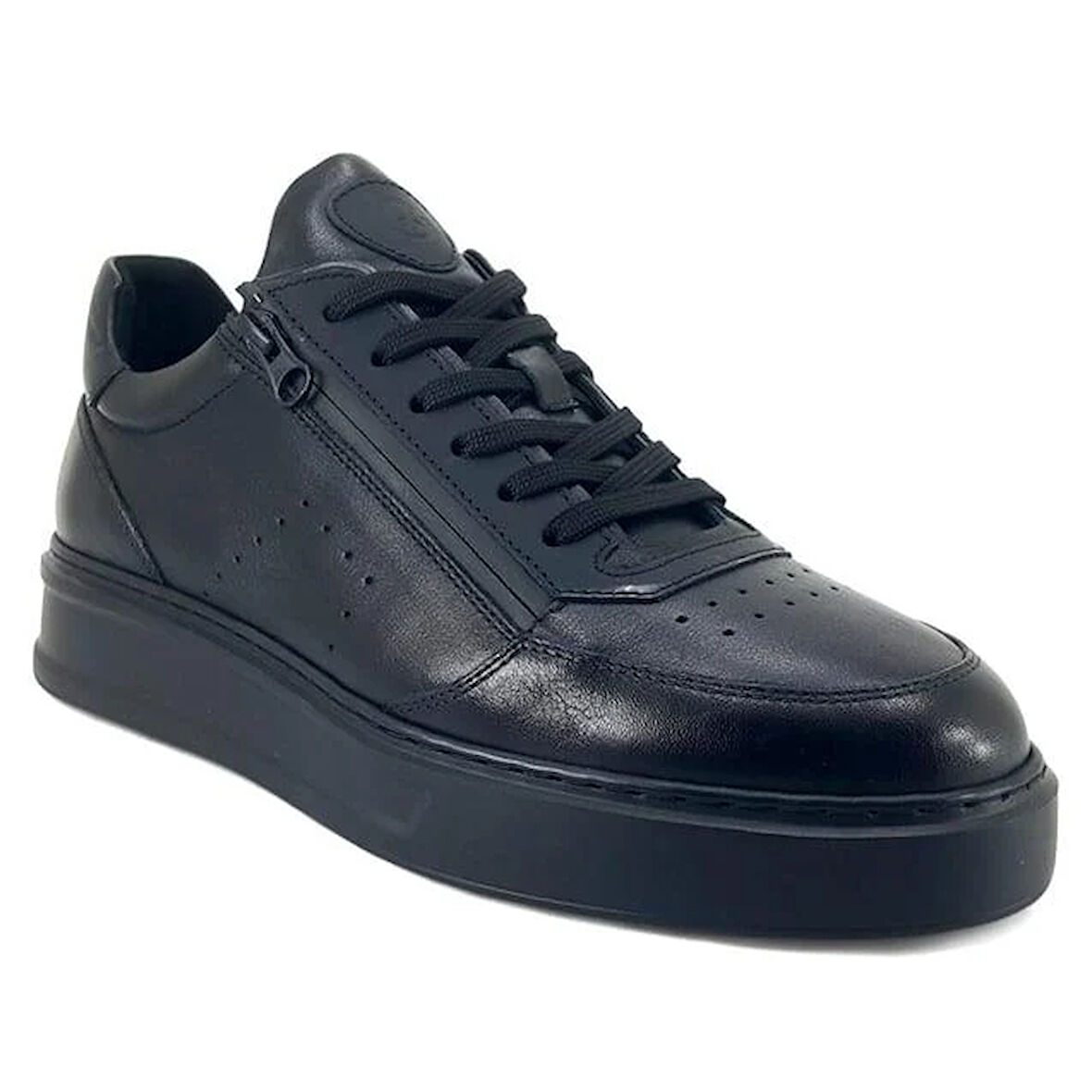 Libero 5576 Günlük Casual Erkek Deri Ayakkabı-Siyah