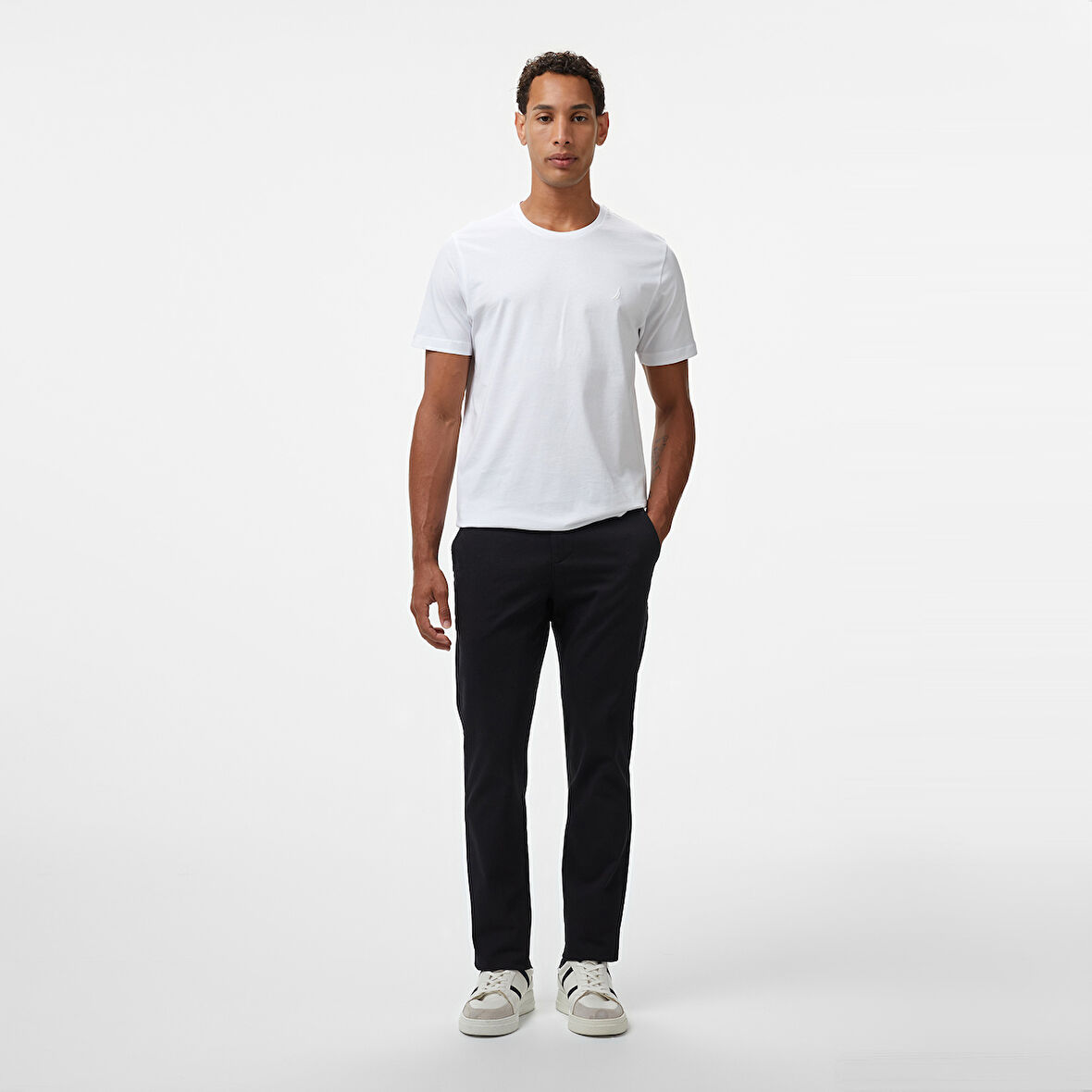Nautica Erkek Siyah Slim Fit Pantolon