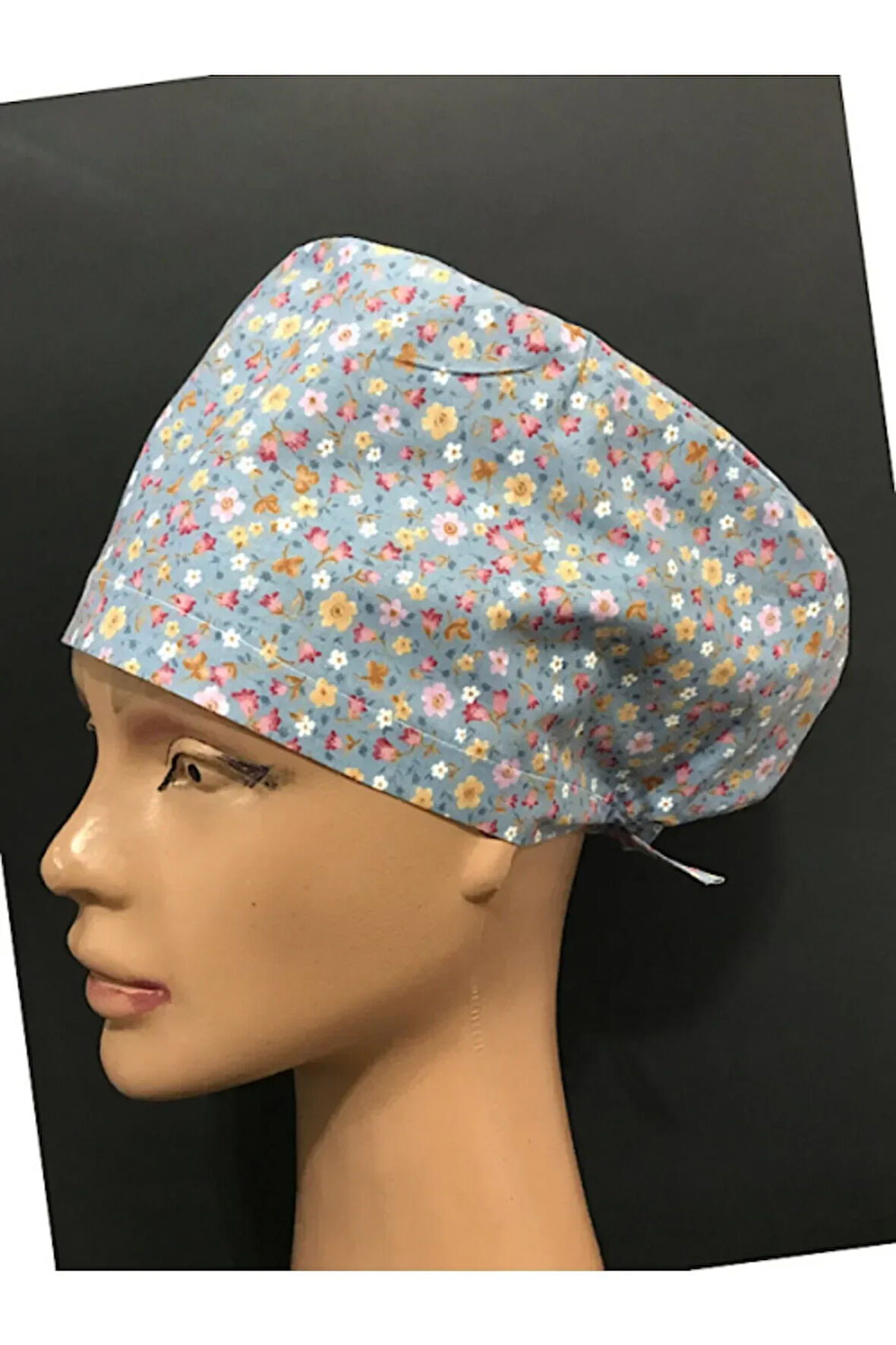 Cerrahi Bone Lastikli Ve Bağcıklıdır Doktor Hemşire Bonesi