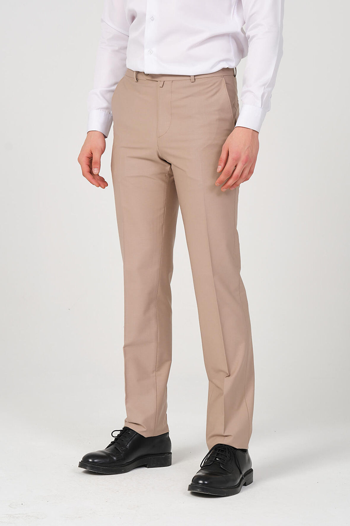 HYMAN Erkek Regular Fit Kumaş Pantolon