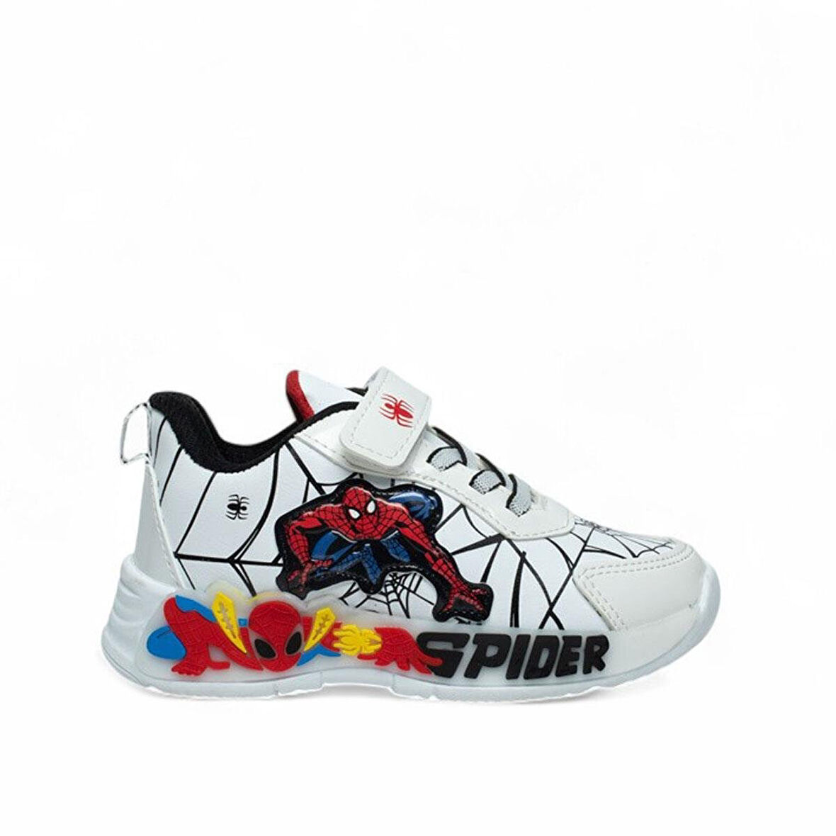 Spıderman 836 Erkek Çocuk Işıklı Sneaker