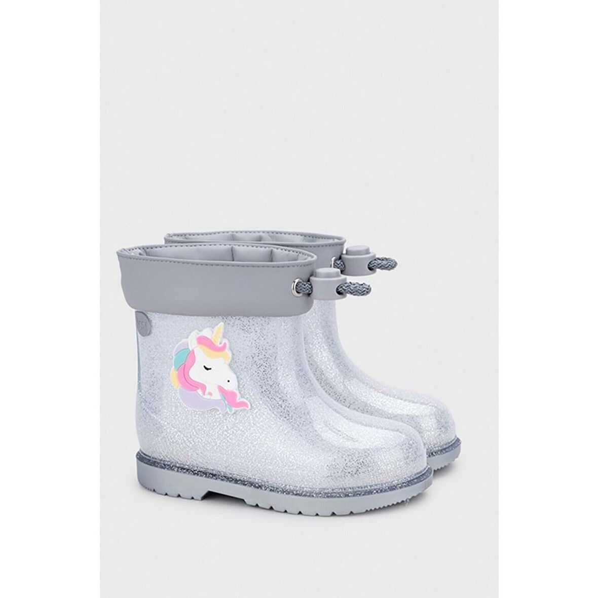 W10339 BIMBI UNICORNIO GLITTER Kız Çocuk Yağmur Çizmesi