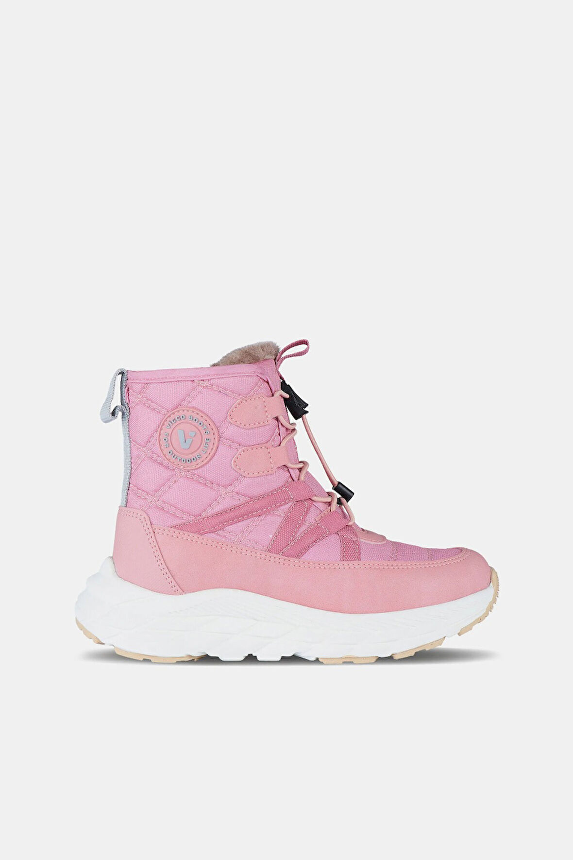 Vicco Vaca Çocuk İçi Kürklü Kar Botu