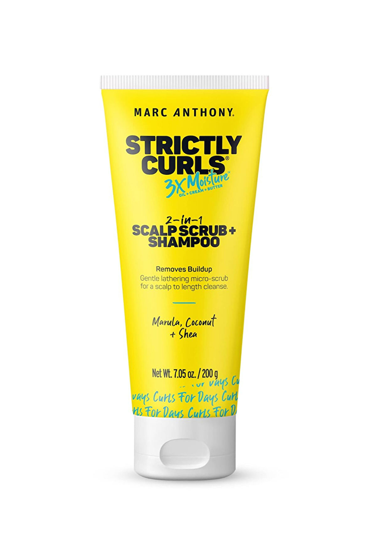 Marc Anthony Strictly Curls 2 in1 Saç Derisi Peelingi ve Şampuanı 200gr