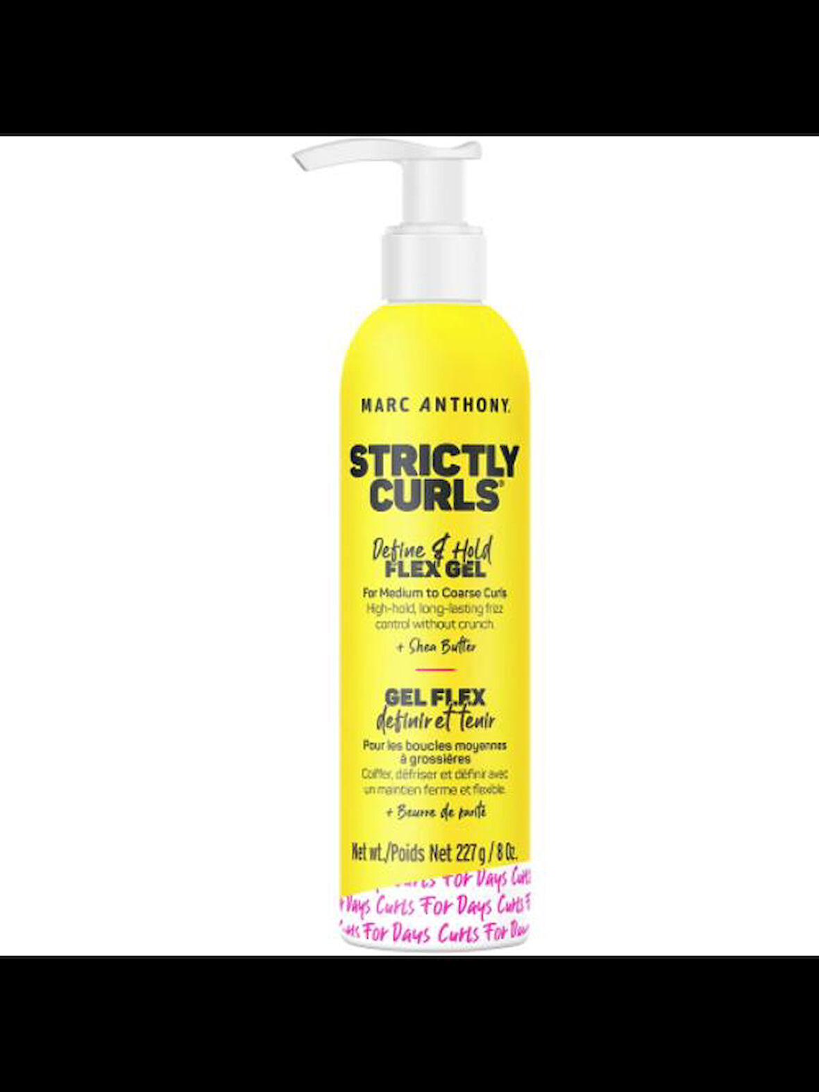 Marc Anthony Strictly Curls Define & Hold Flex Gel 227gr 03970