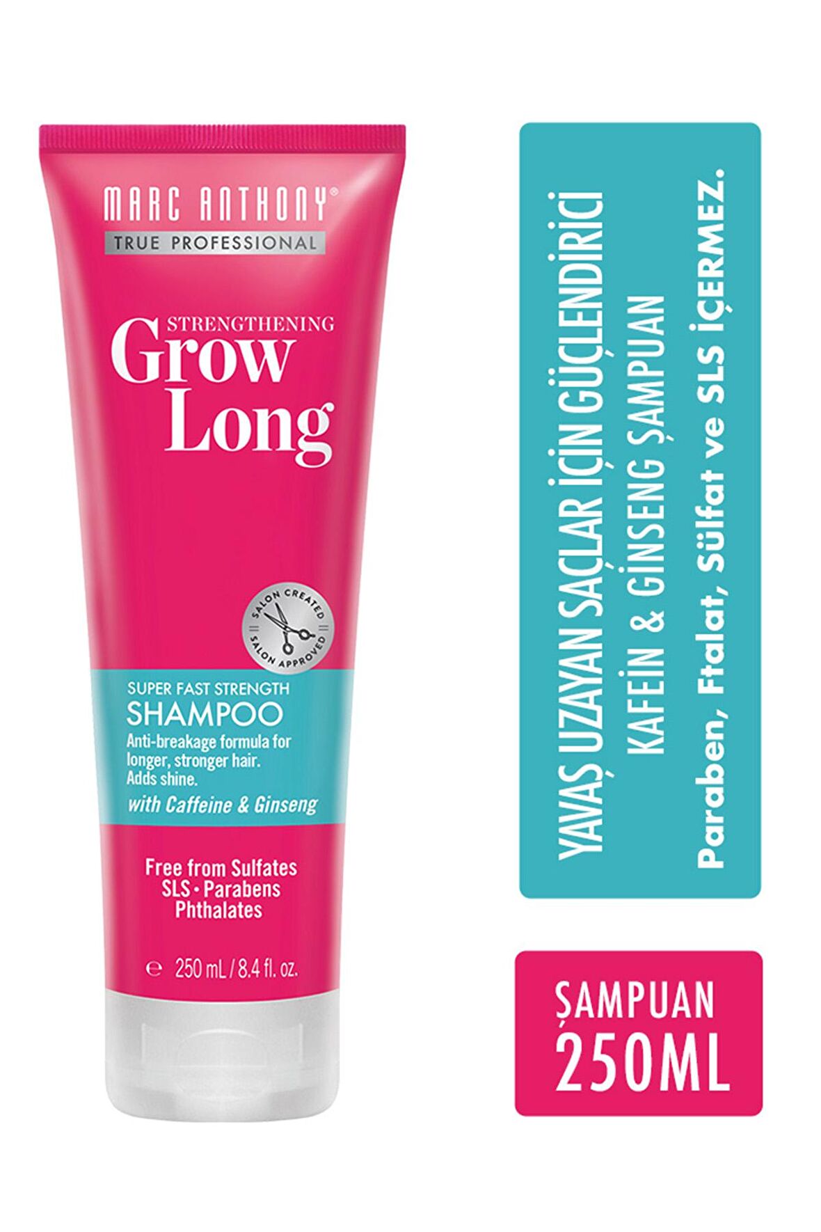 Marc Anthony Normal Saçlar İçin Canlandırıcı Sülfatsız Şampuan 250 ml