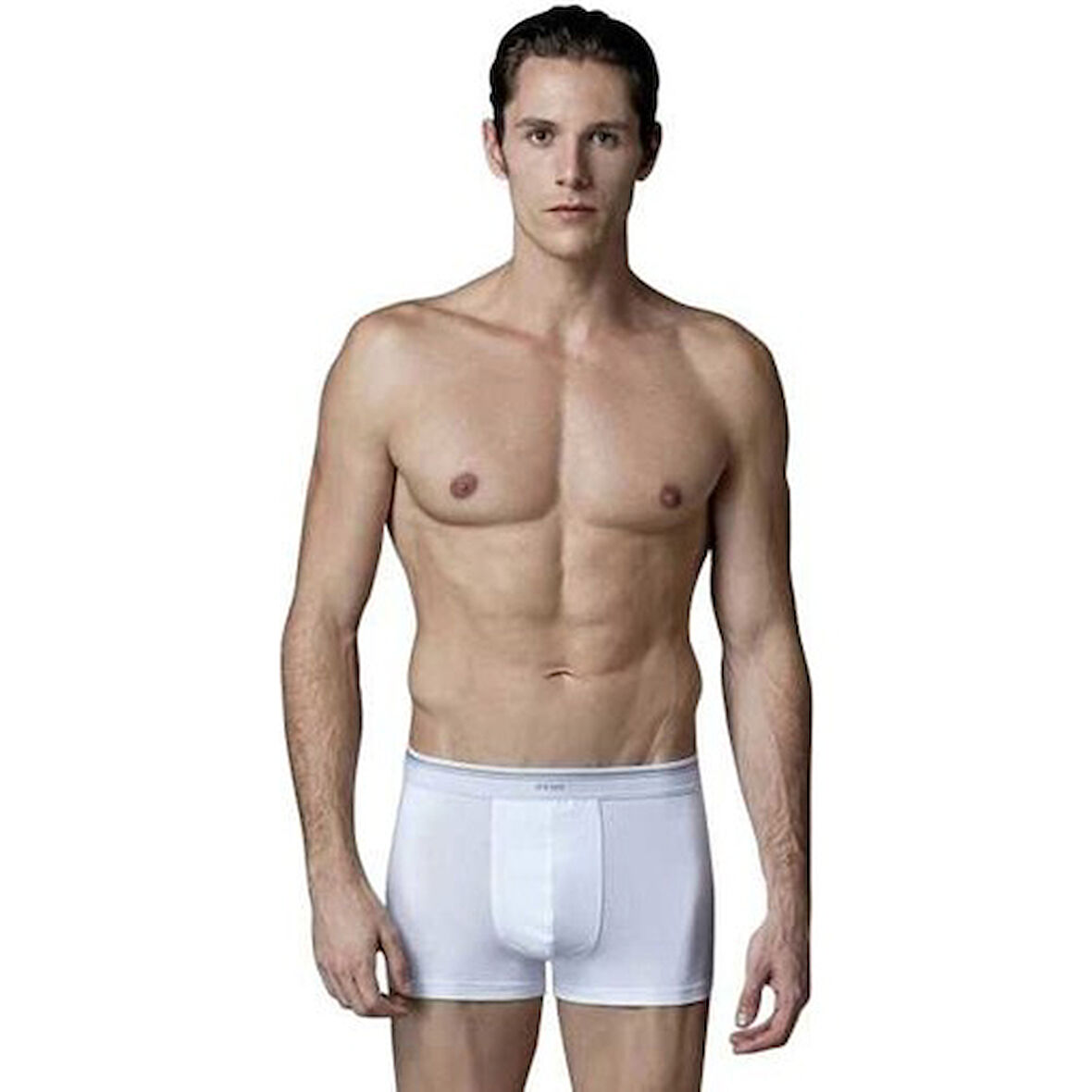 Eros Compact Boxer 2'li ERS008 Beyaz