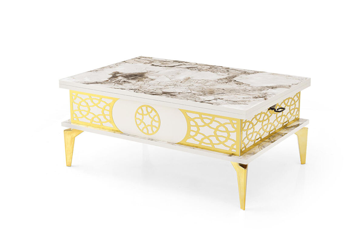 Aras 5 Kademeli Akıllı Sihirli Orta sehpa 60x90 