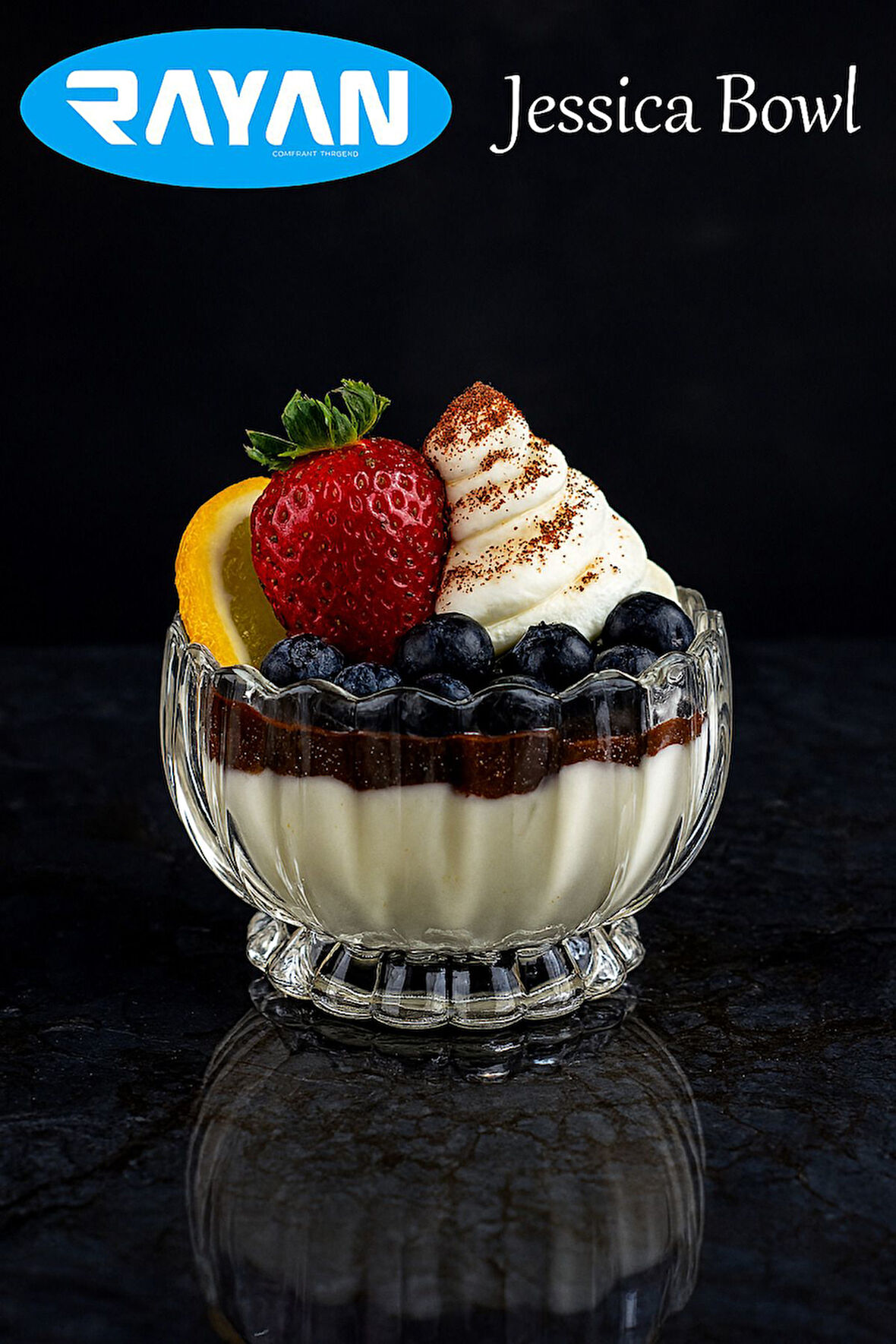 Rayan Jessica Serisi 4’lü Kase Takımı | Şık Tasarım Meze ve Sunum Kaseleri