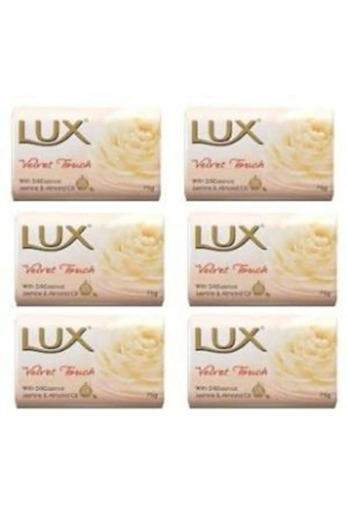 Sabun 80gr. Toplam 480 Gt Velvet Touch 6 Adet