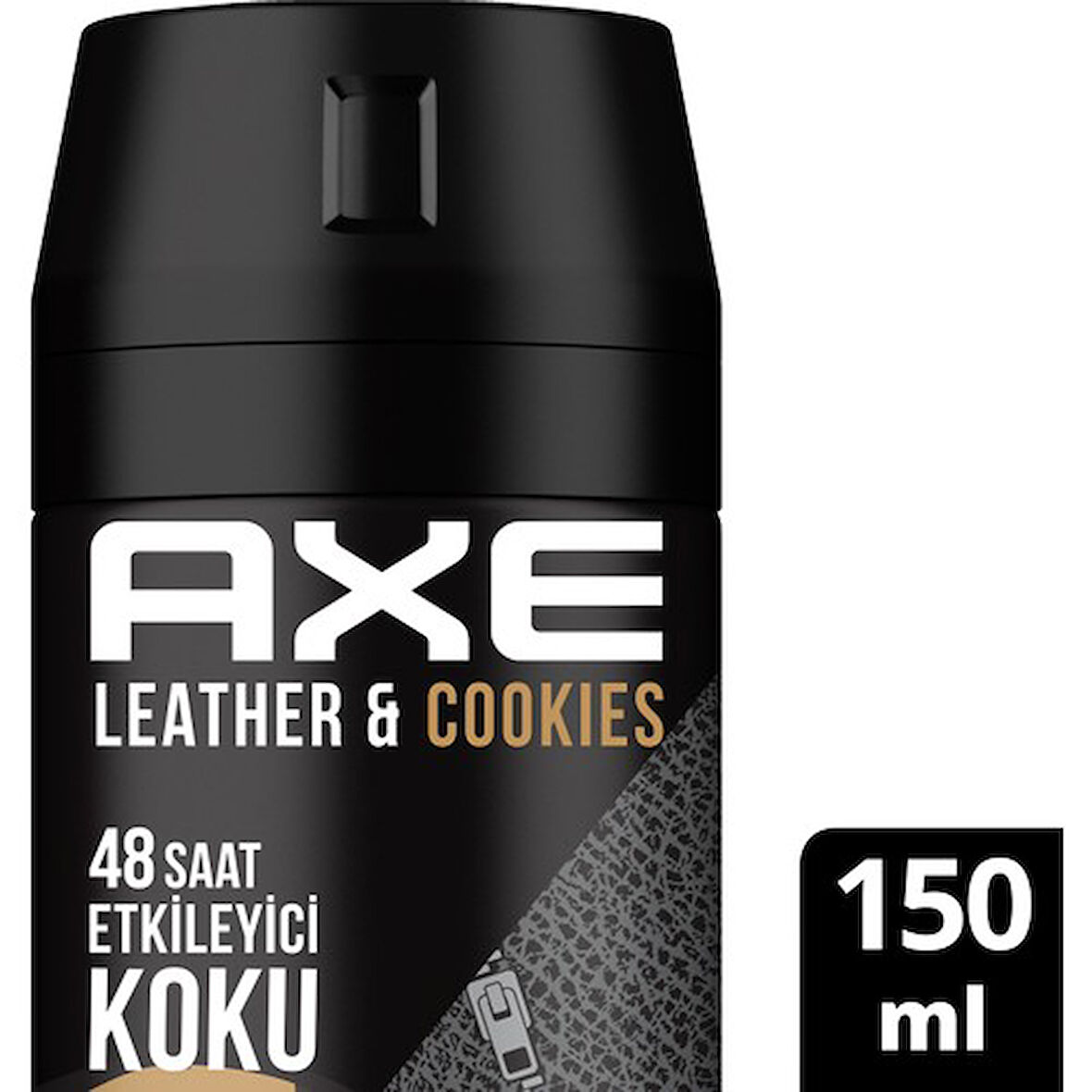 Axe Erkek Deodorant & Bodyspray Leather & Cookies 48 Saat Etkileyici Koku 150 ML 8690637892639