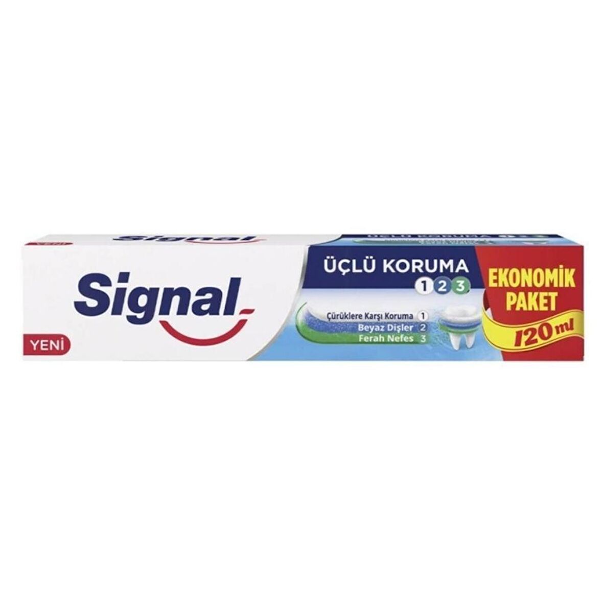 Signal Üçlü Koruma Diş Macunu 120 Ml