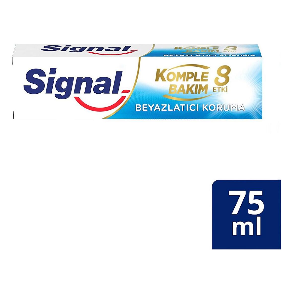 Signal Komple Bakım Beyazlatıcı Koruma Diş Macunu 75 Ml