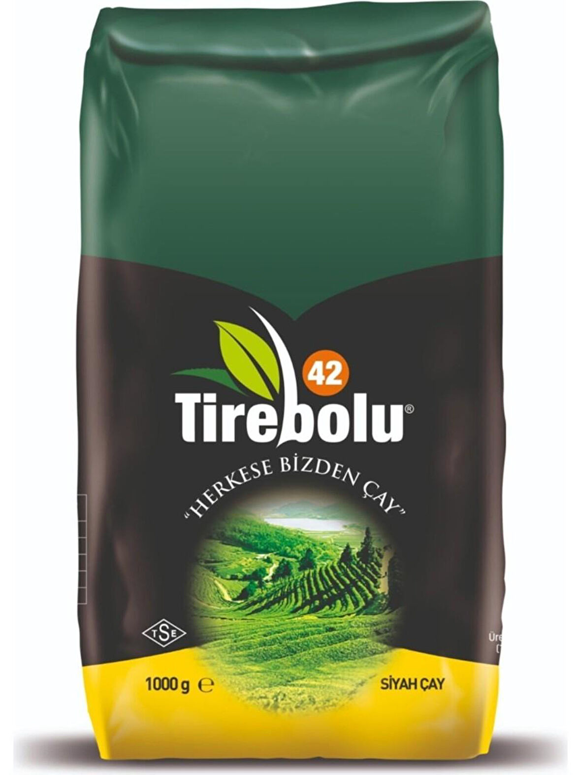 Tirebolu 42 Özel Üretim Siyah Çay 1000 Gr