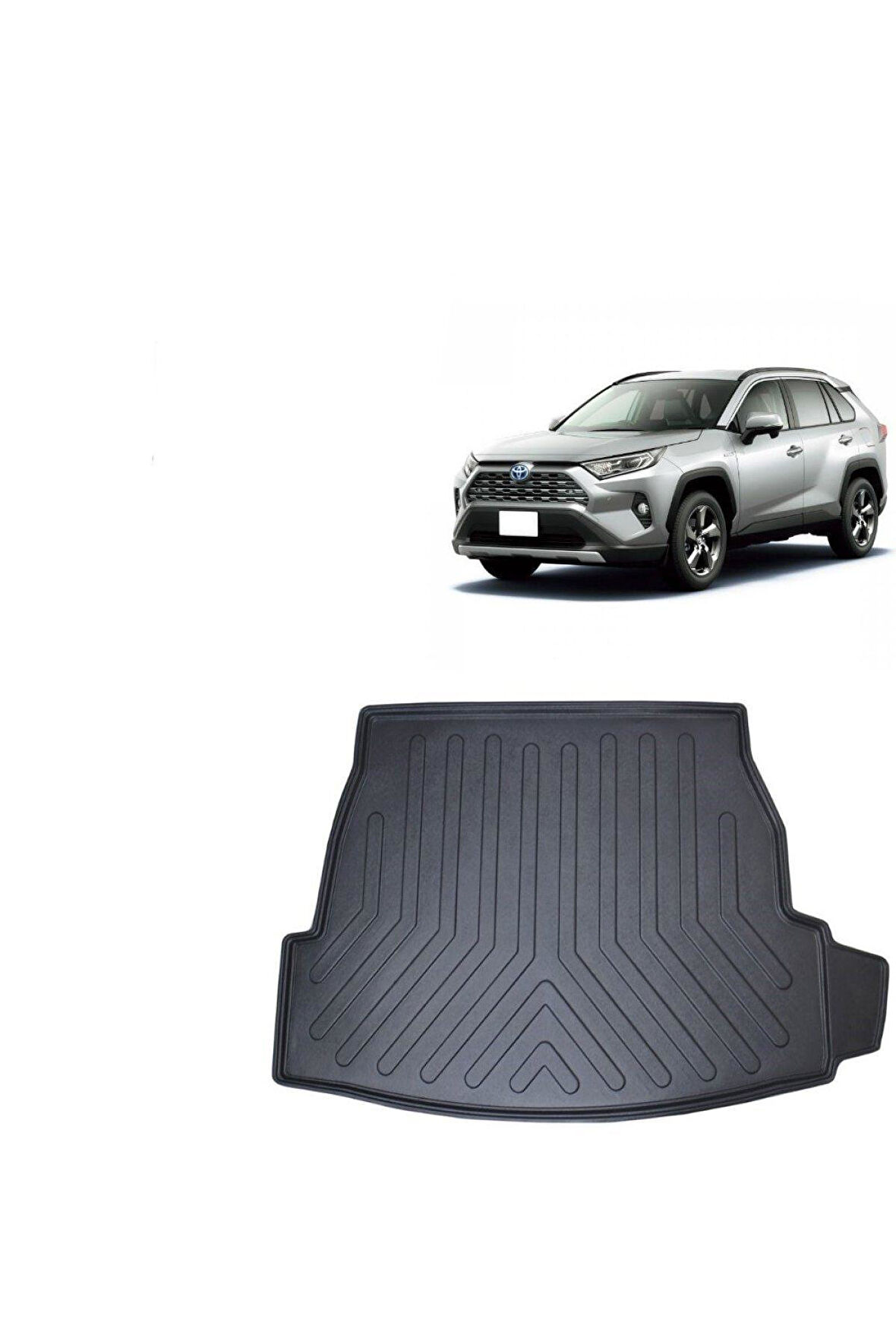 Toyota Rav4 2022 Model 3D Bagaj Havuzu