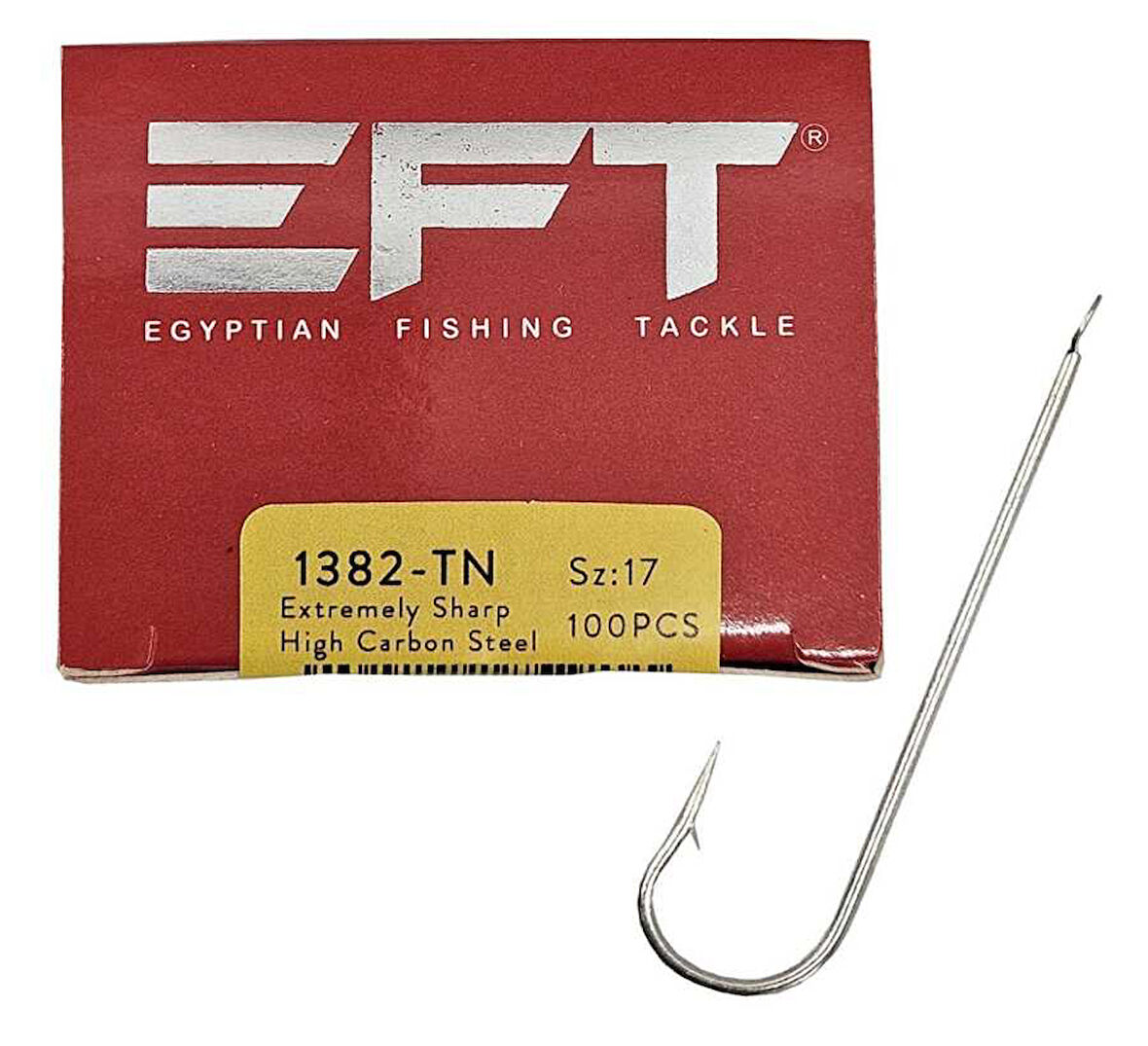 EFT 1382 Tin Olta İğnesi 100 Adet 17