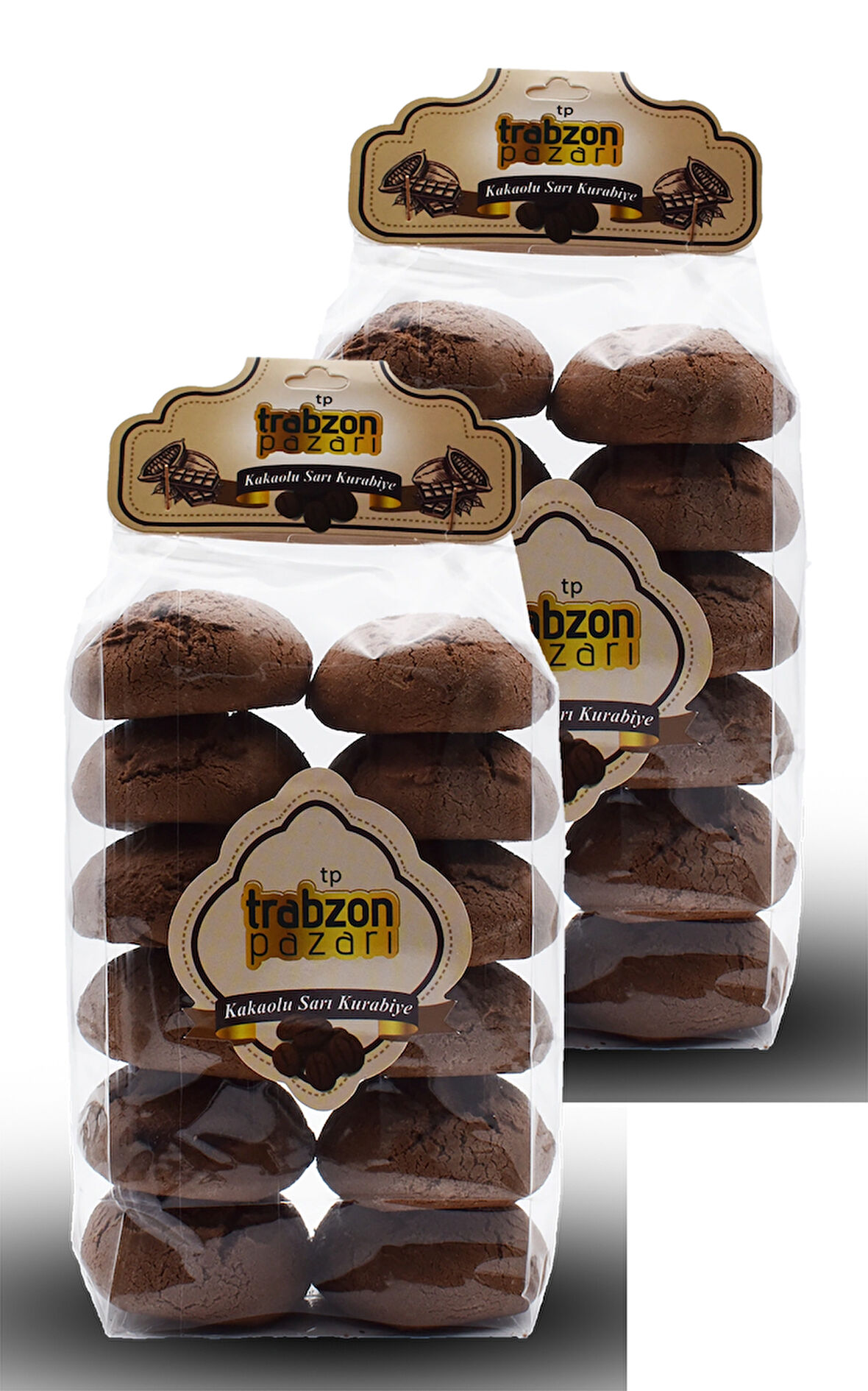 Kakaolu Trabzon Sarı Kurabiyesi 2x400 gr