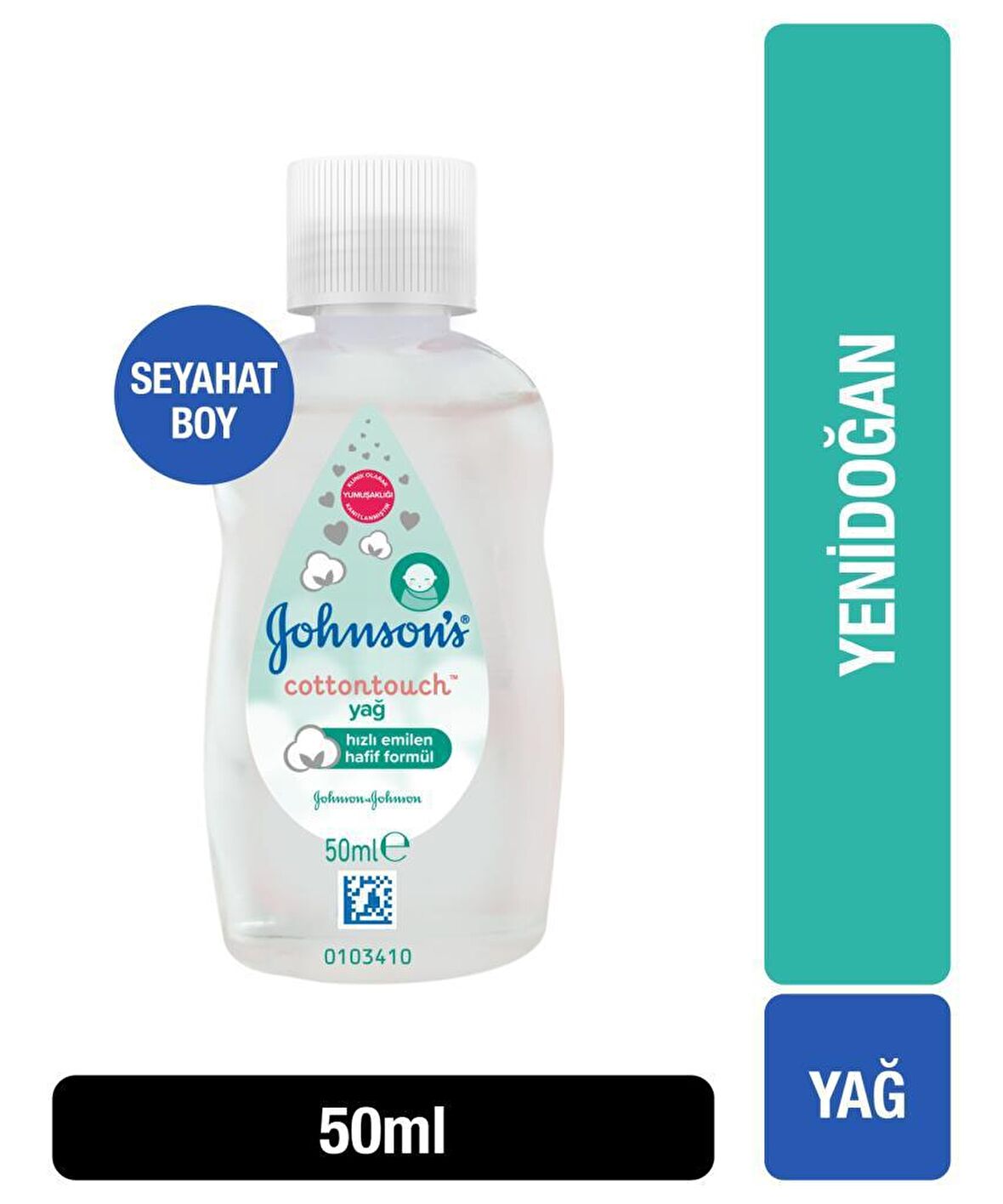 Johnson's Baby Bebek Yağı 50 ml