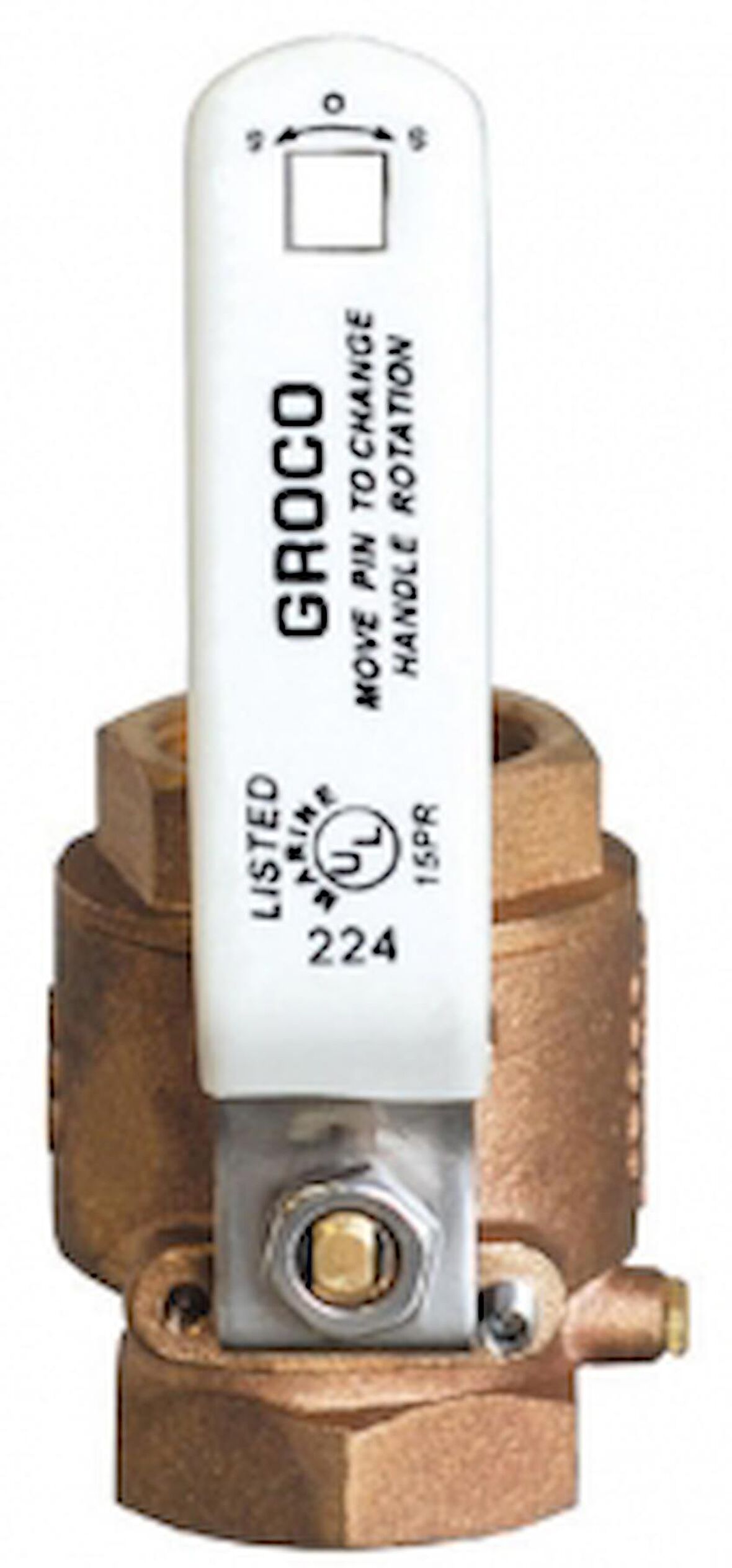 Groco küresel vana IBV-750