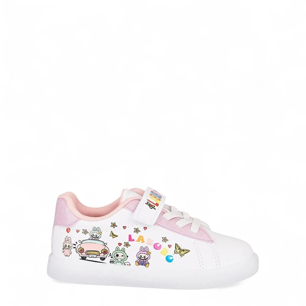 Labubu 2025 Kız Bebek Işıklı Sneaker