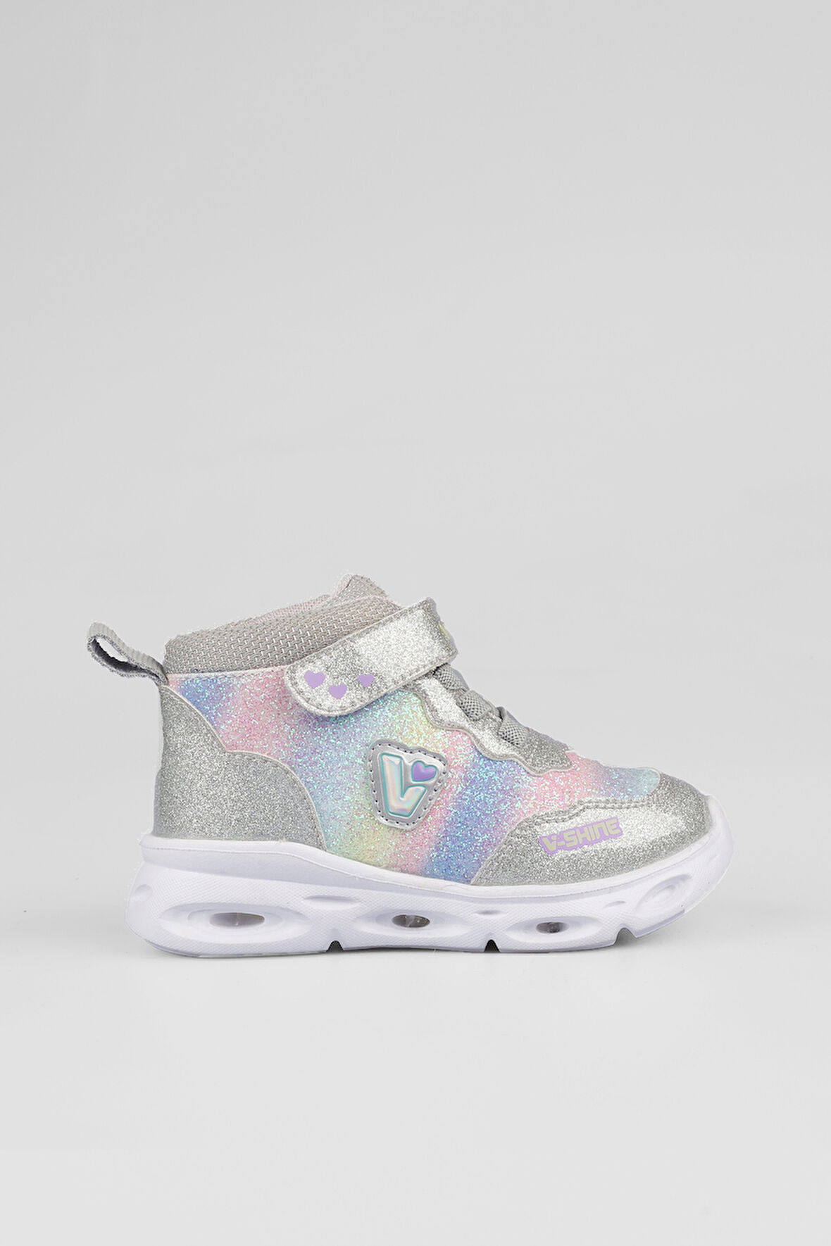 Vicco Poni Kız Çocuk Işıklı Rahat Bot