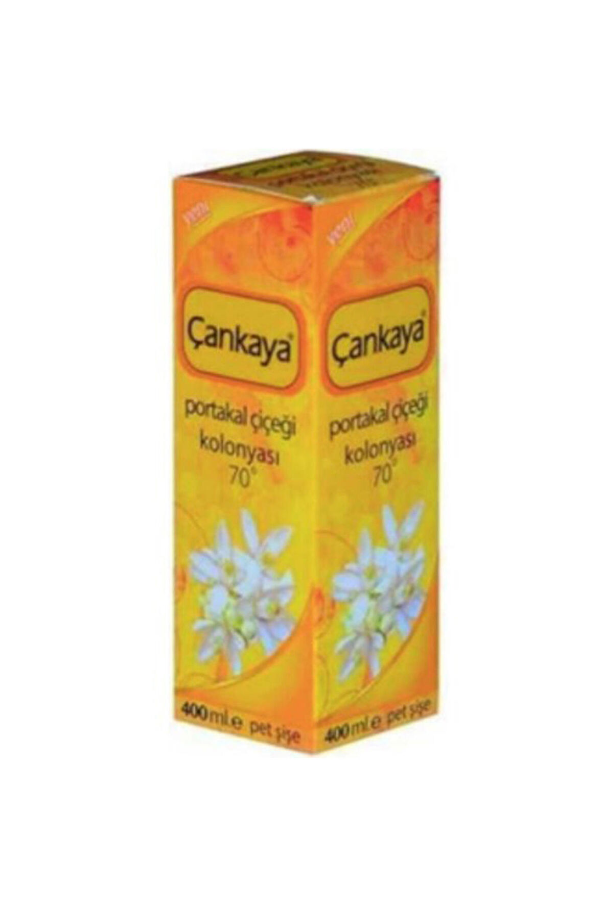 Çankaya Kolonya Portakal Çiçeği 70 Derece Pet Şişe 400 ml Kolonya