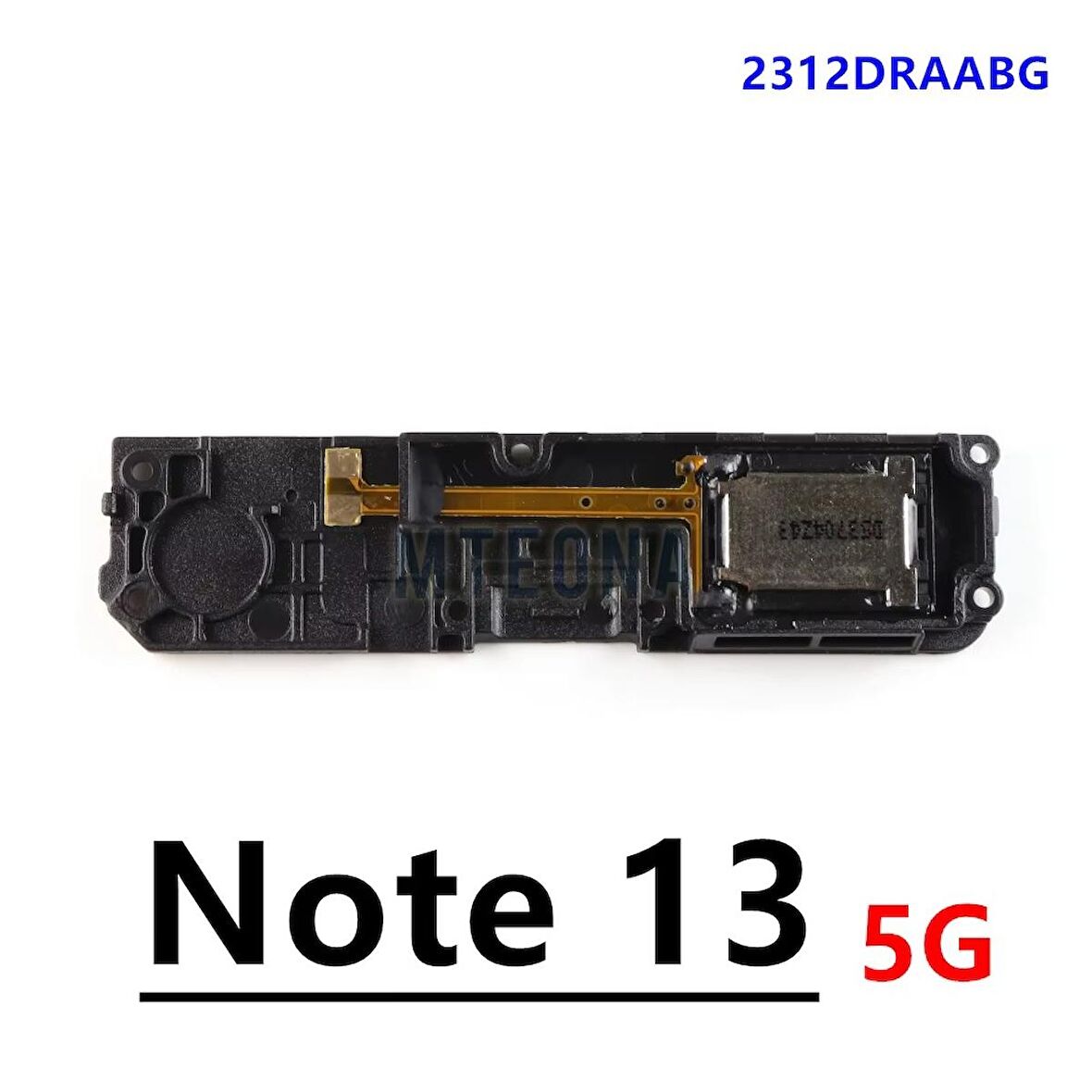 Xiaomi Redmi Note 13 5G İle Uyumlu Buzzer Hoparlör