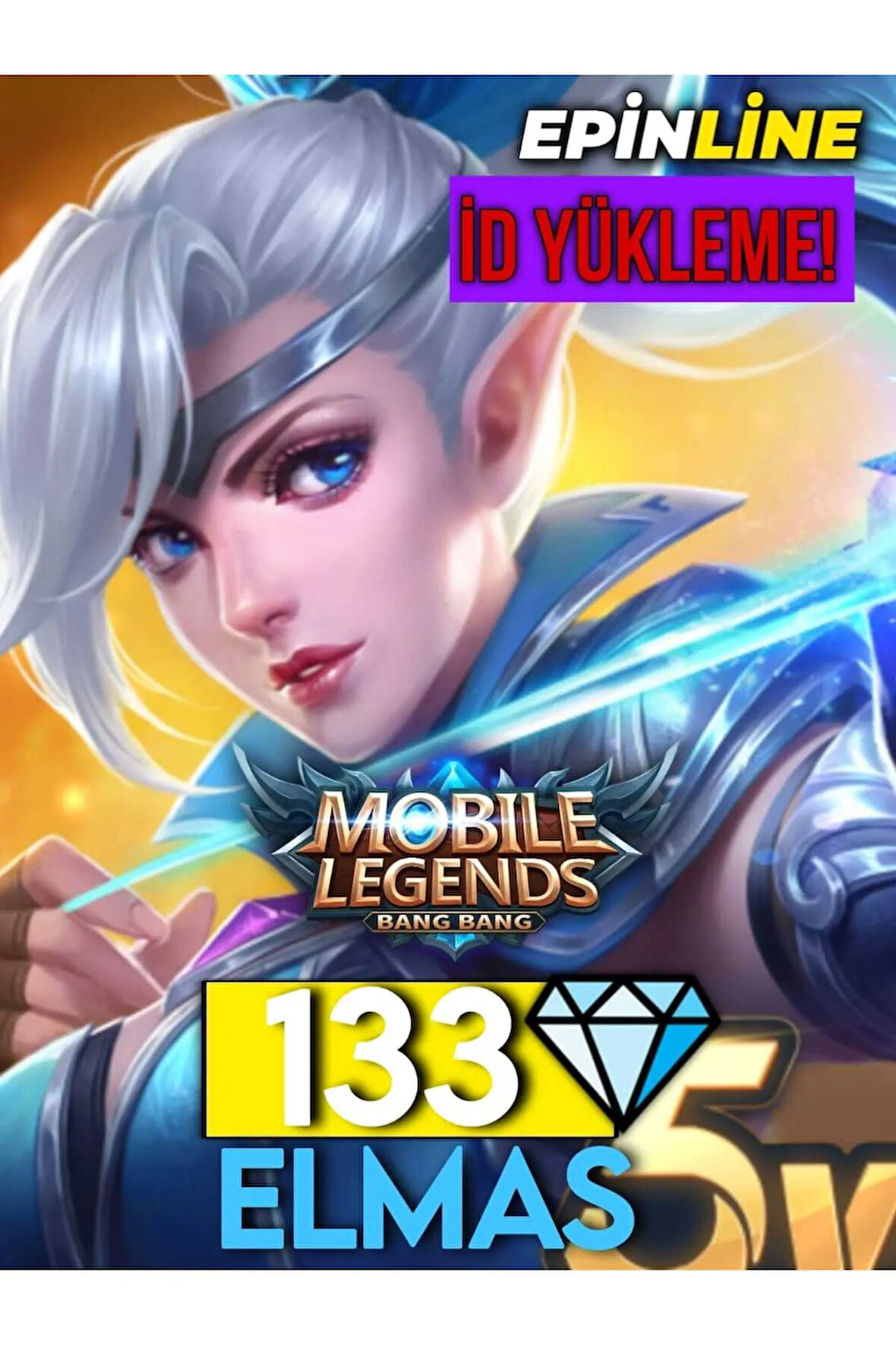 : Bang Bang 133 Elmas