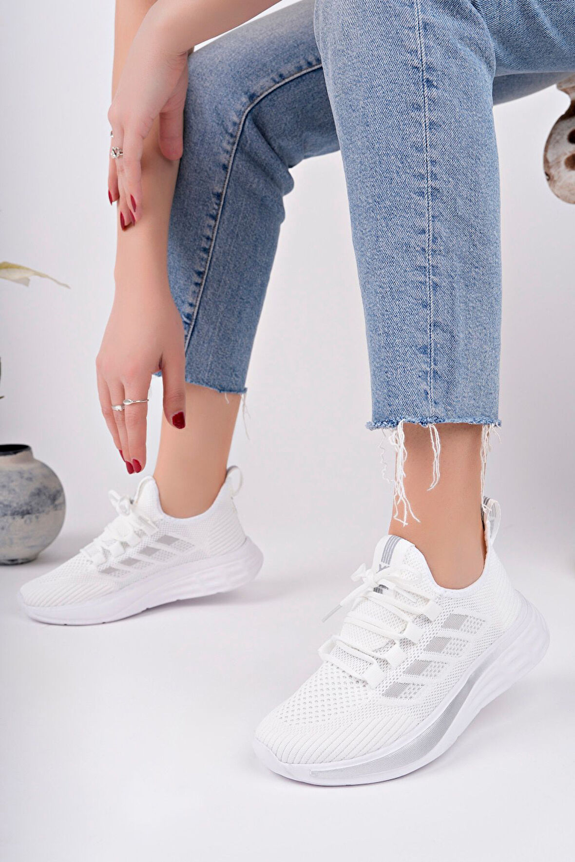 AWİ TRİKO SNEAKER AYAKKABI