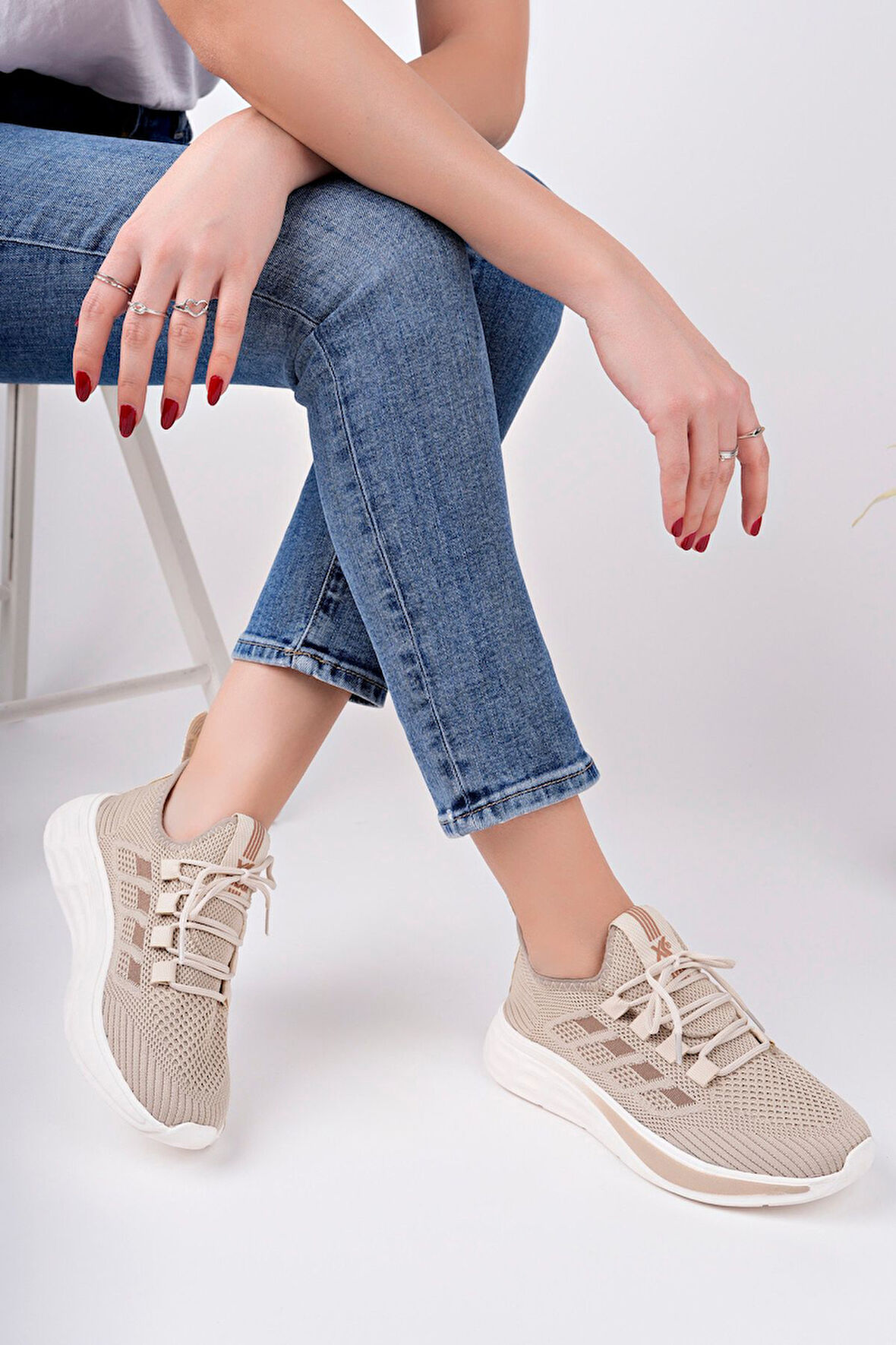 AWİ TRİKO SNEAKER AYAKKABI