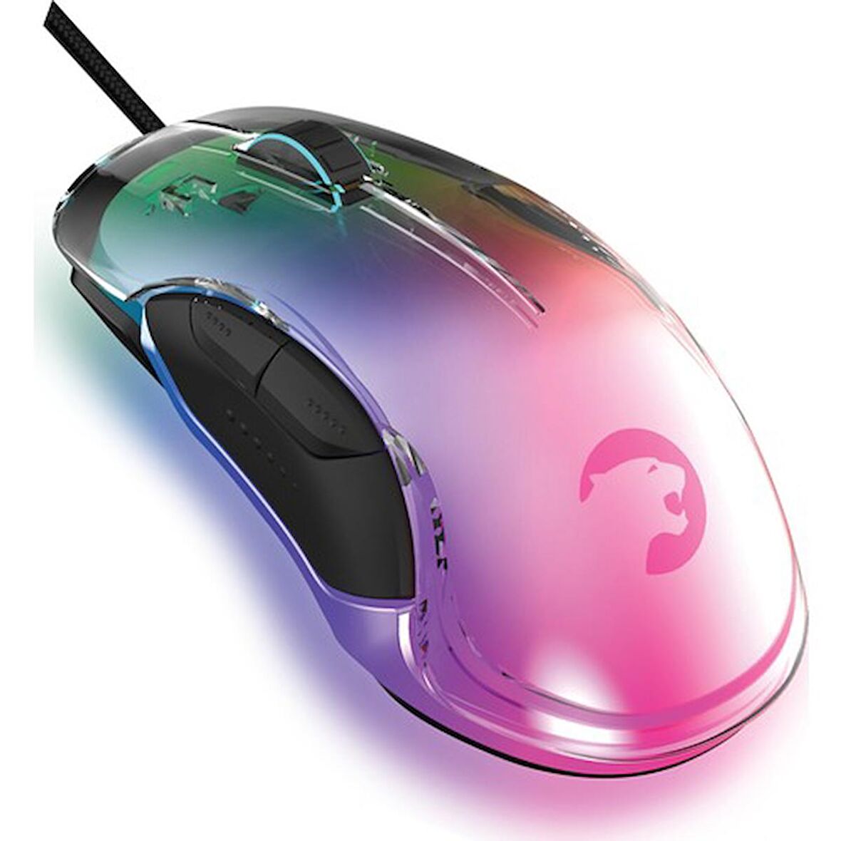 Gamepower Translucent 10.000 Dpı Rgb Pro Oyuncu Mouse
