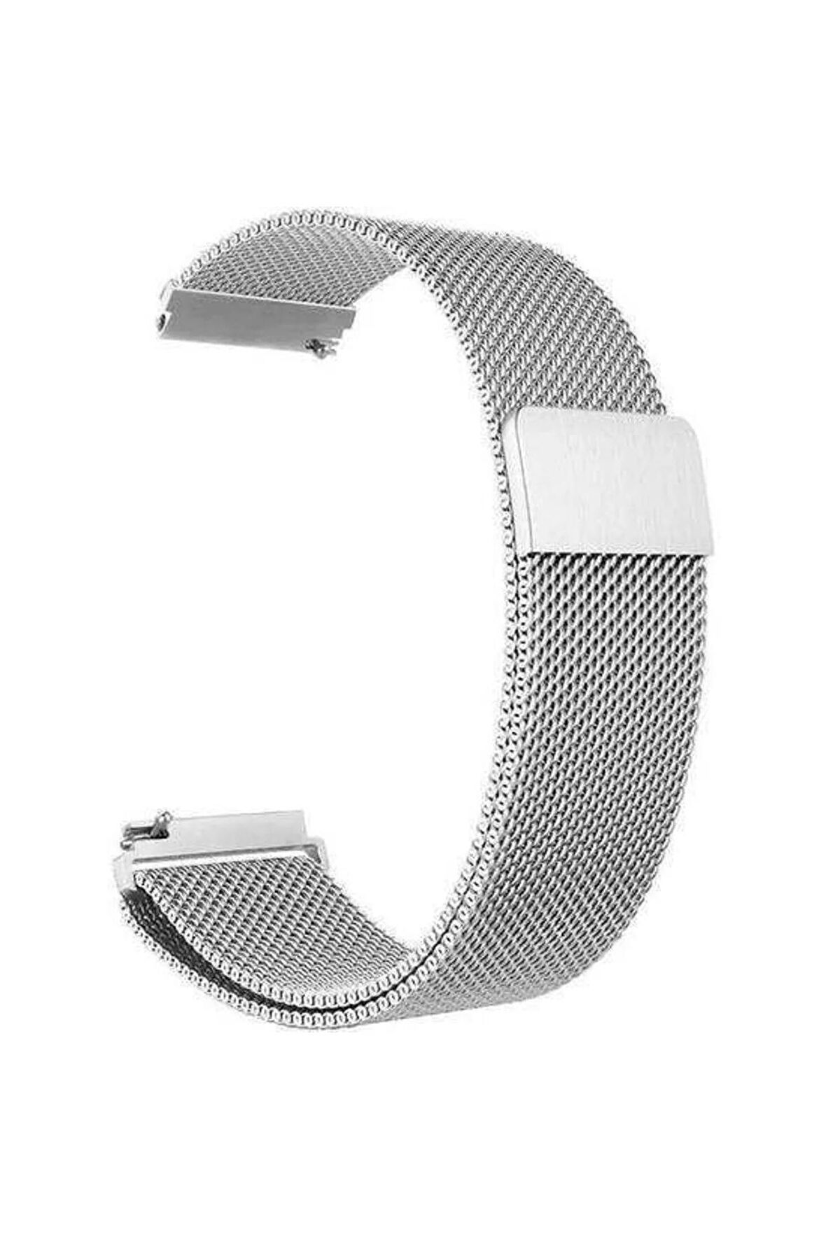 Apsuwa Fossil Sport Smartwatch 43mm Kordon Kayış Metal Hasır Örgülü 22/hs