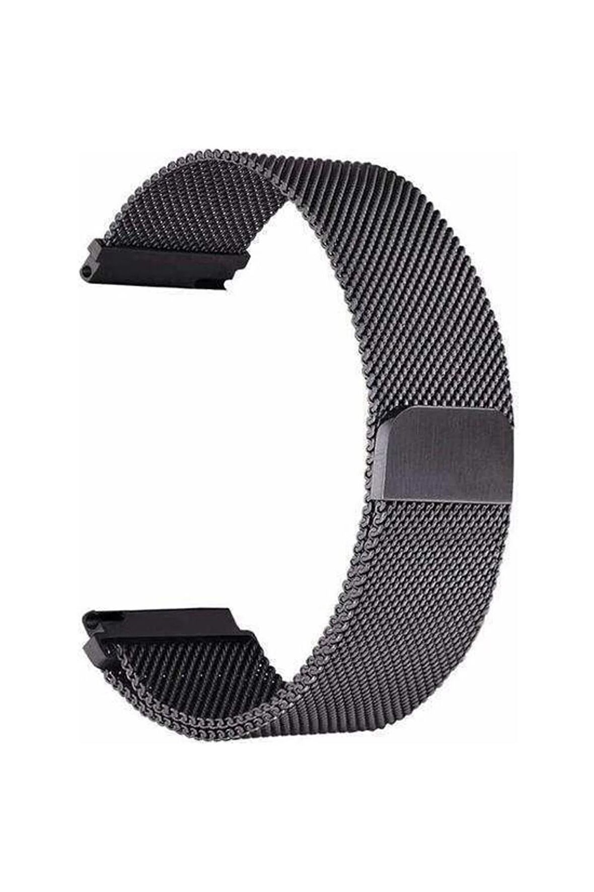 Apsuwa Huawei watch 4 Pro Kordon Kayış Metal Hasır Örgülü 22/hs