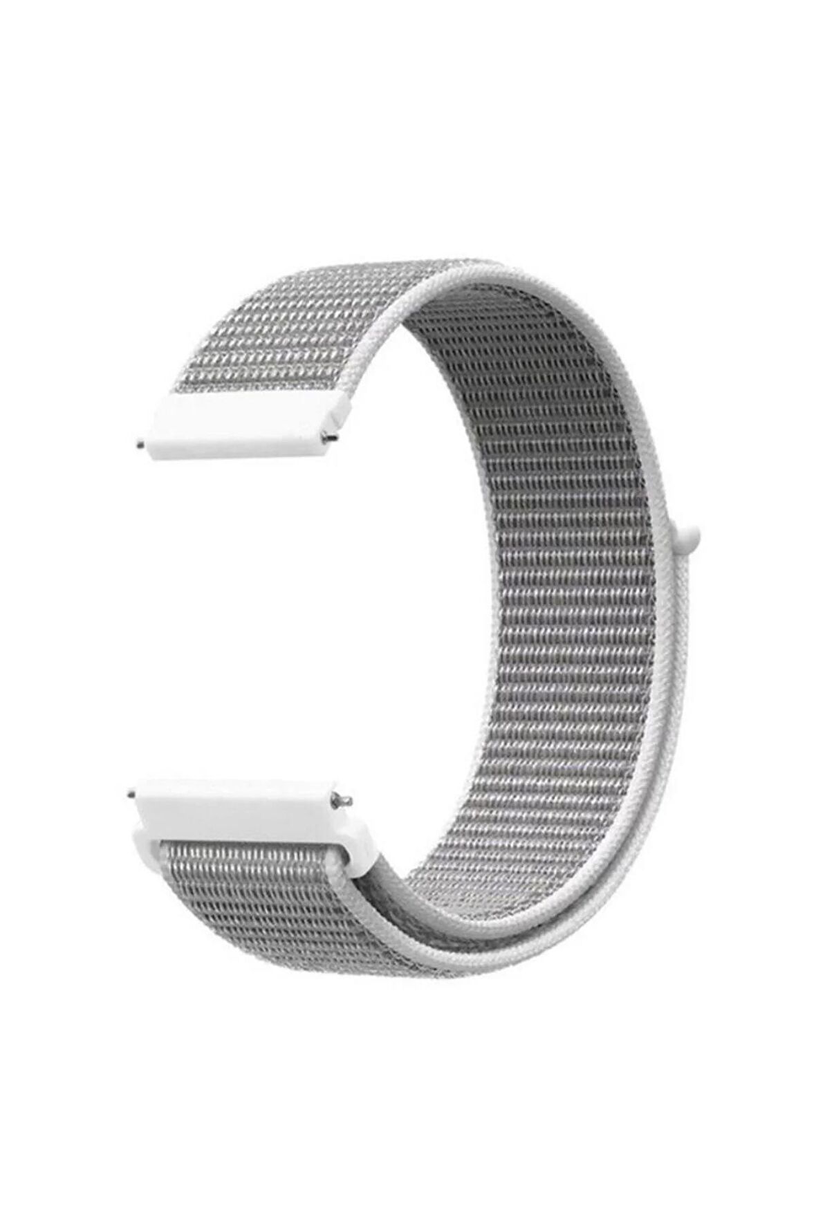 Apsuwa Xiaomi Watch S1 Active Kordon Kayış Kumaş Cırt Cırtlı 22/CRT