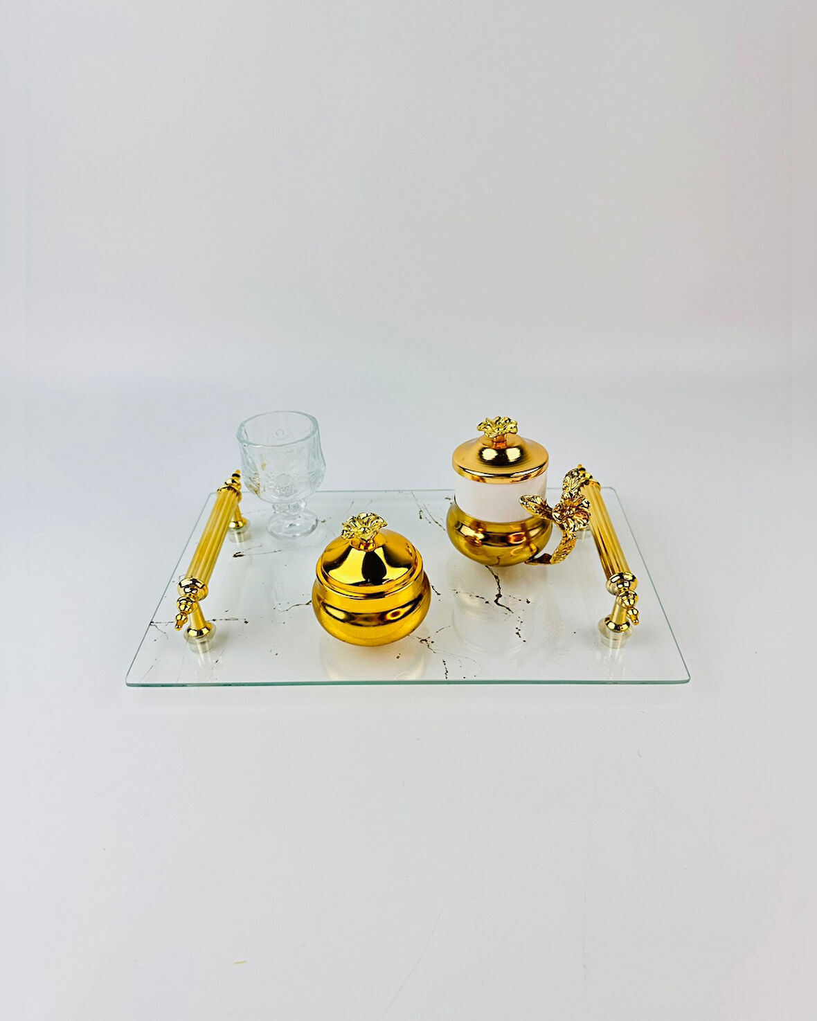 Fidelity Damat Kahve Fincan Tepsisi