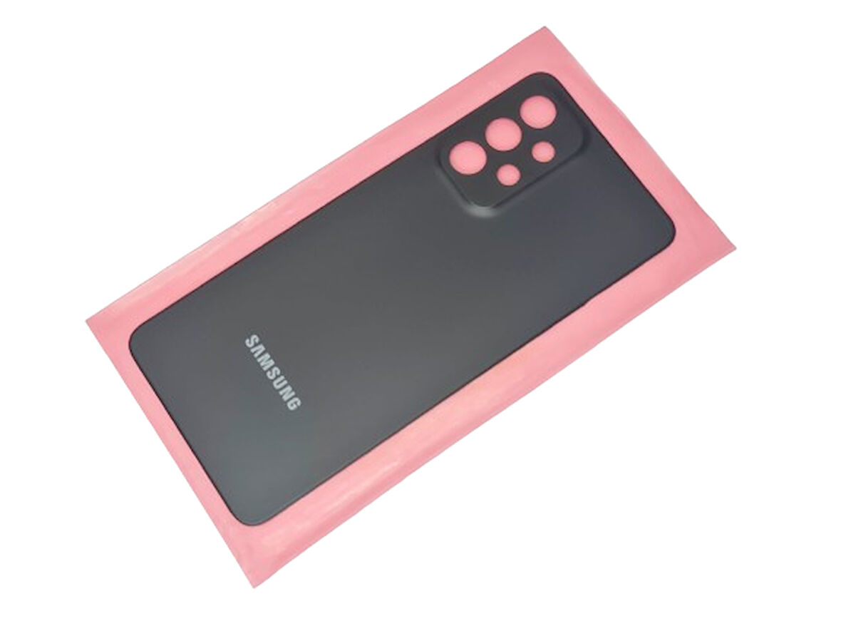 Samsung Galaxy A33 Arka Pil Batarya Kapağı SİYAH