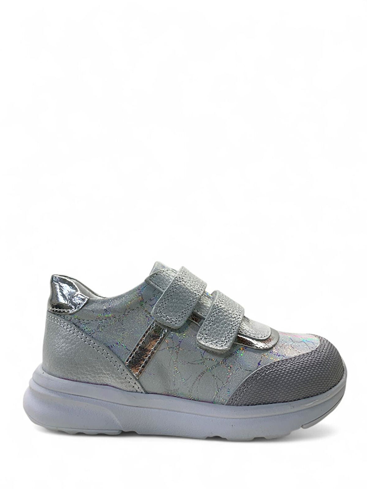 609 Hafif Kız Çocuk Okul Öncesi Deri Sneaker