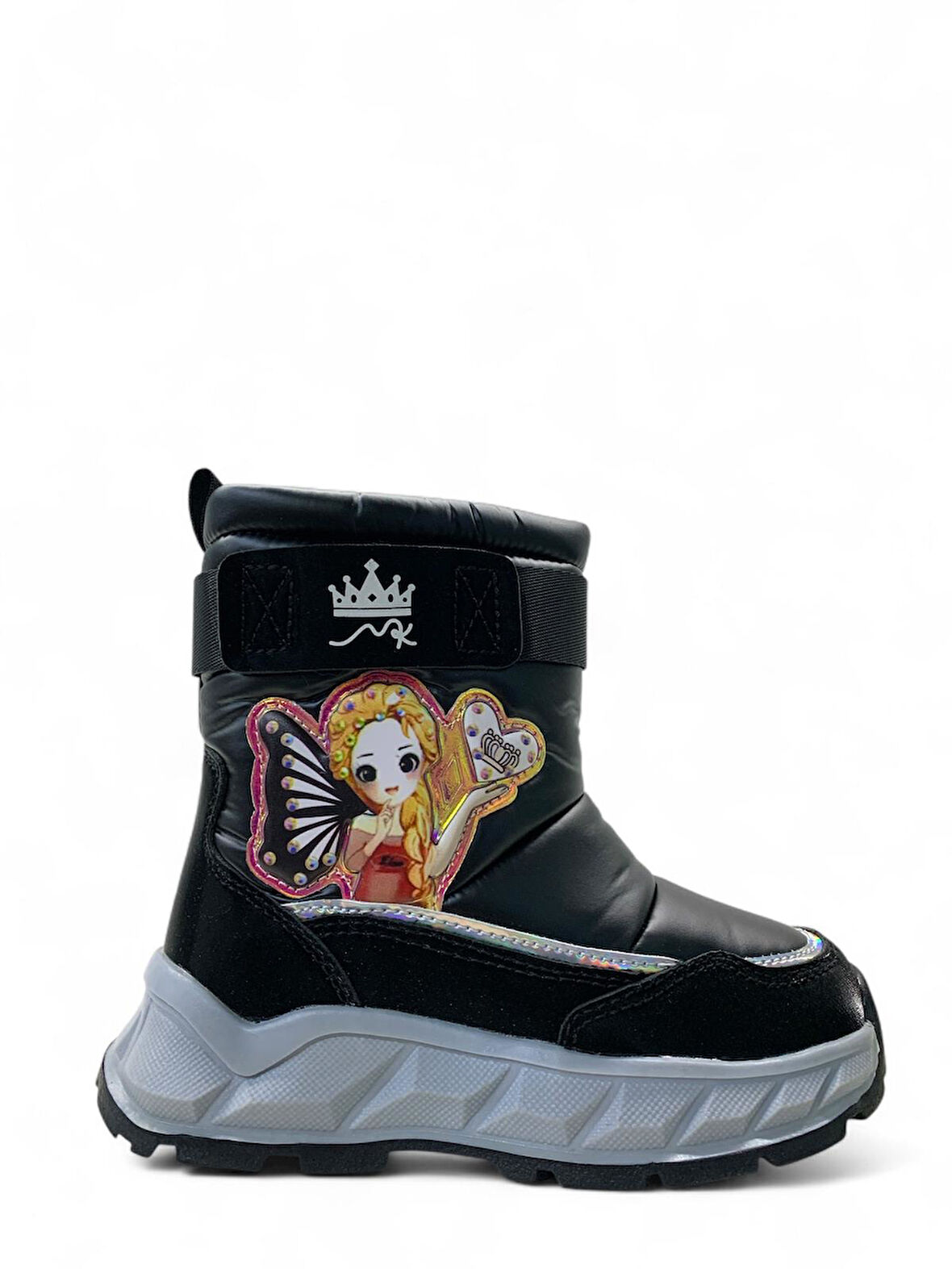 MARCO KİDS 22673 Kız Çocuk İçi Kürklü Kar Botu