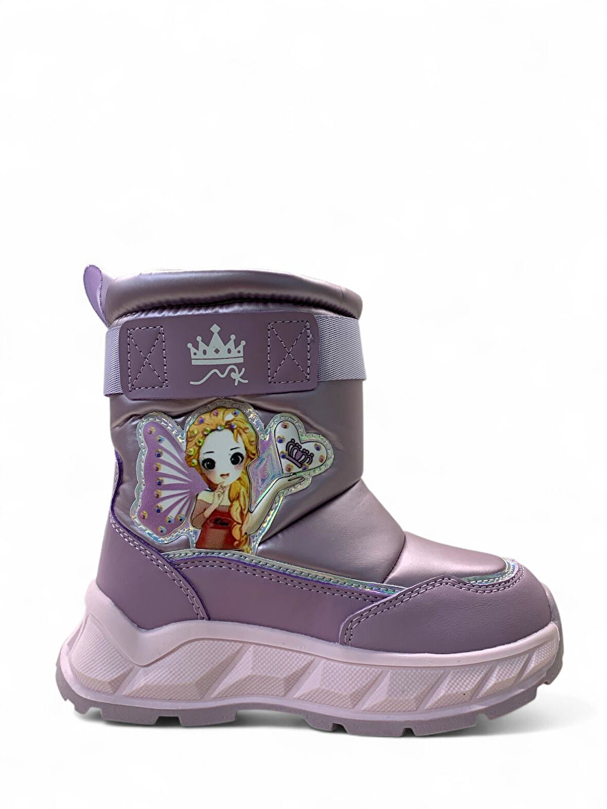 MARCO KİDS 22673 Kız Çocuk İçi Kürklü Kar Botu