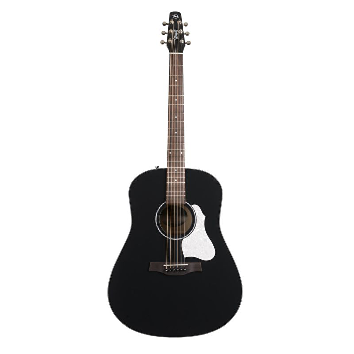 Seagull S6 Series Elektro Akustik Gitar (Siyah)