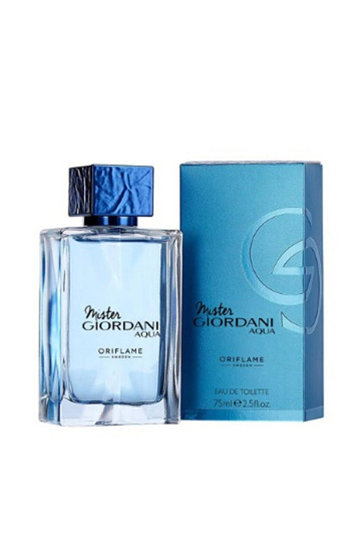 Oriflame Mister Giordani Aqua 75 ml Erkek Parfüm