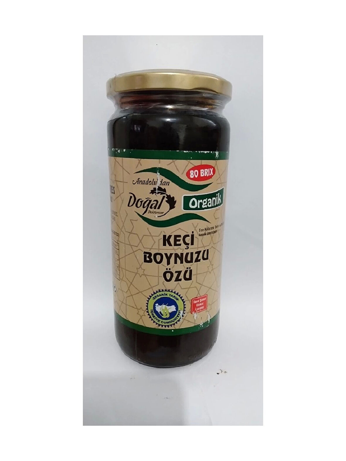 Organik Keçiboynuzu Özü 640 Gr.