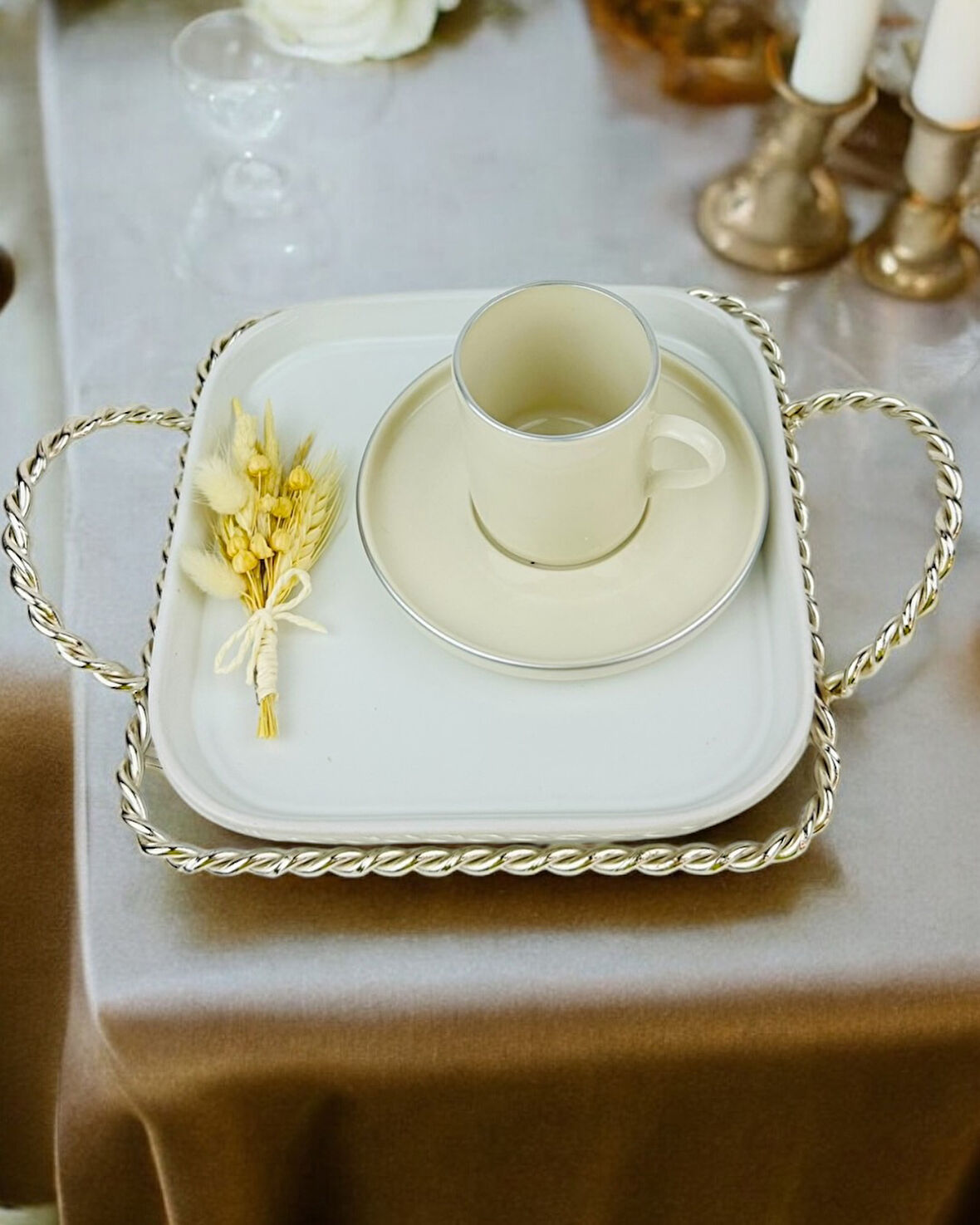 Spark Damat Kahve Tepsisi