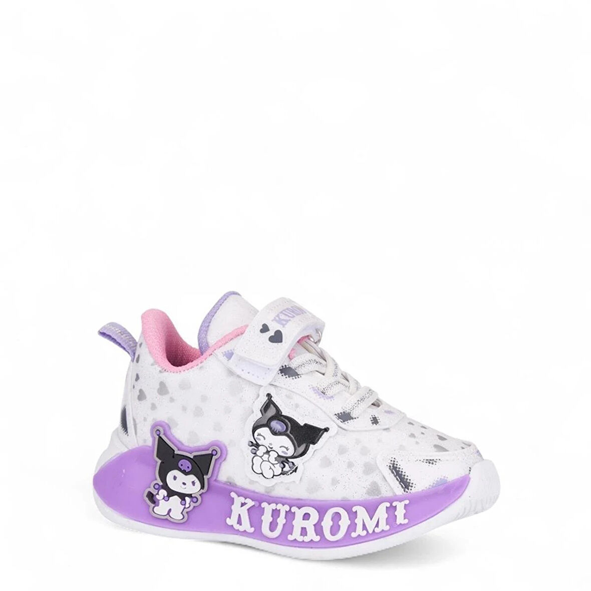 Kuromi 725 Kız Bebek Işıklı Sneaker