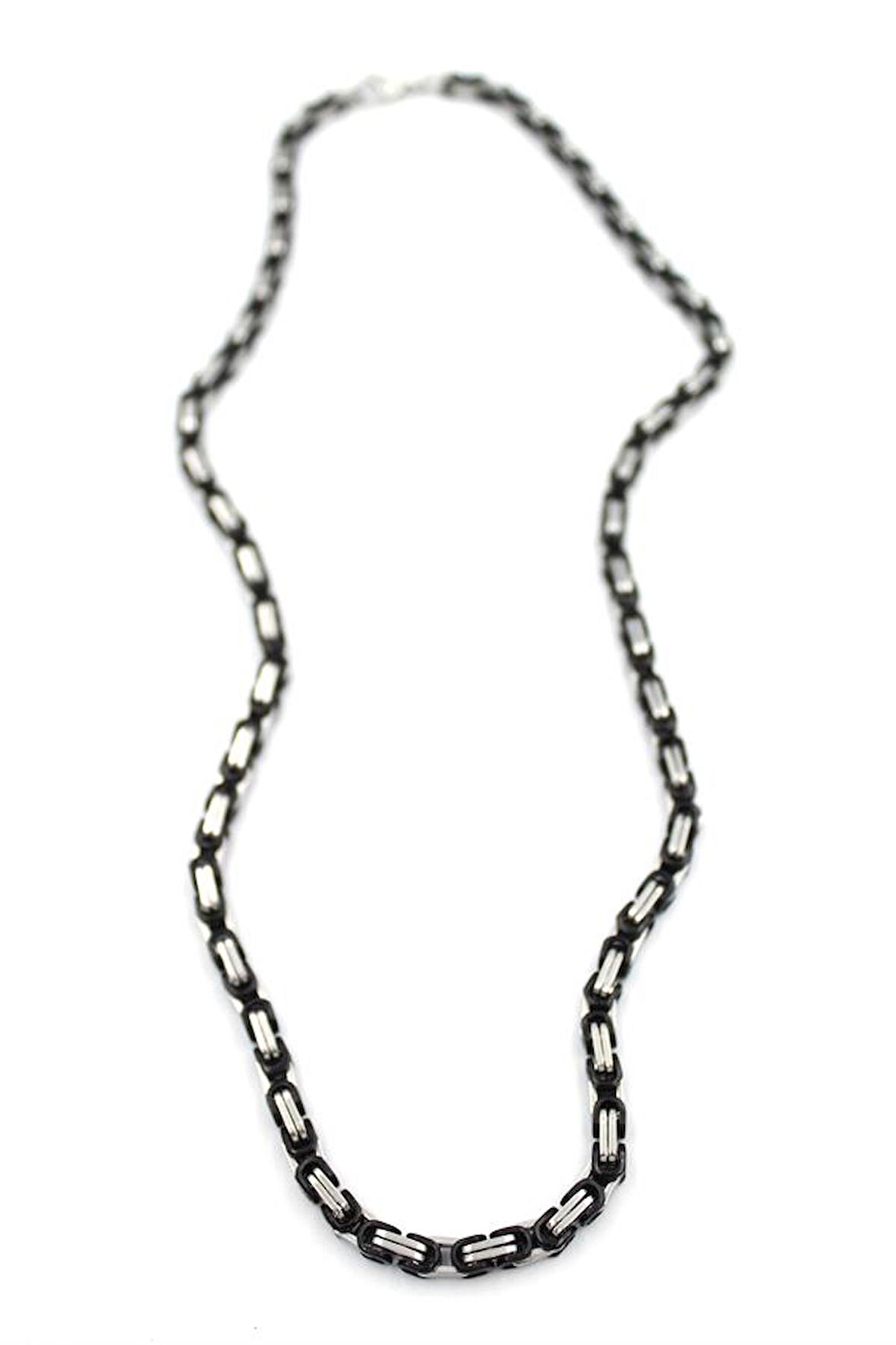 Kral Zincir Kolye - Siyah