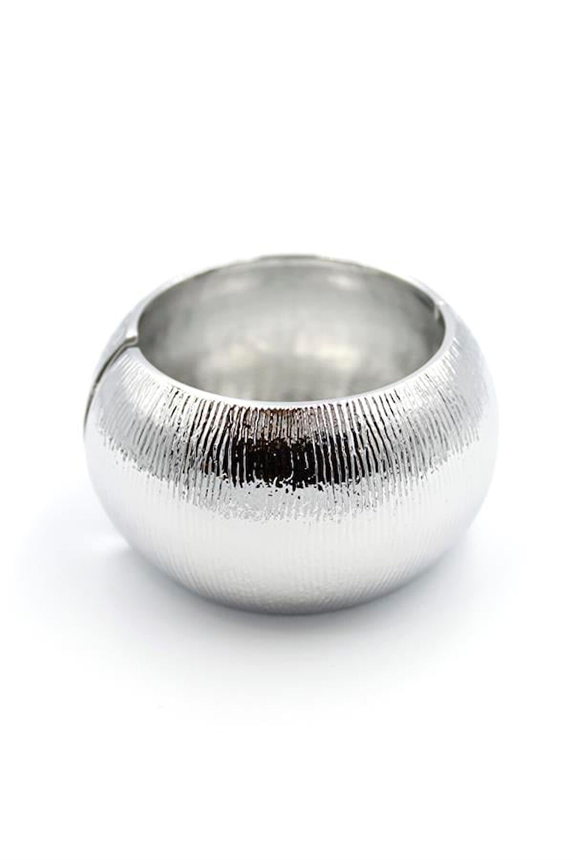 Kelepçe Bilezik - Gümüş