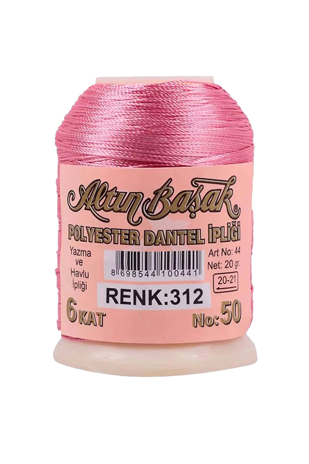 Altınbaşak Oya ve Dantel İpi 20 gr - Royaleks - No: 312