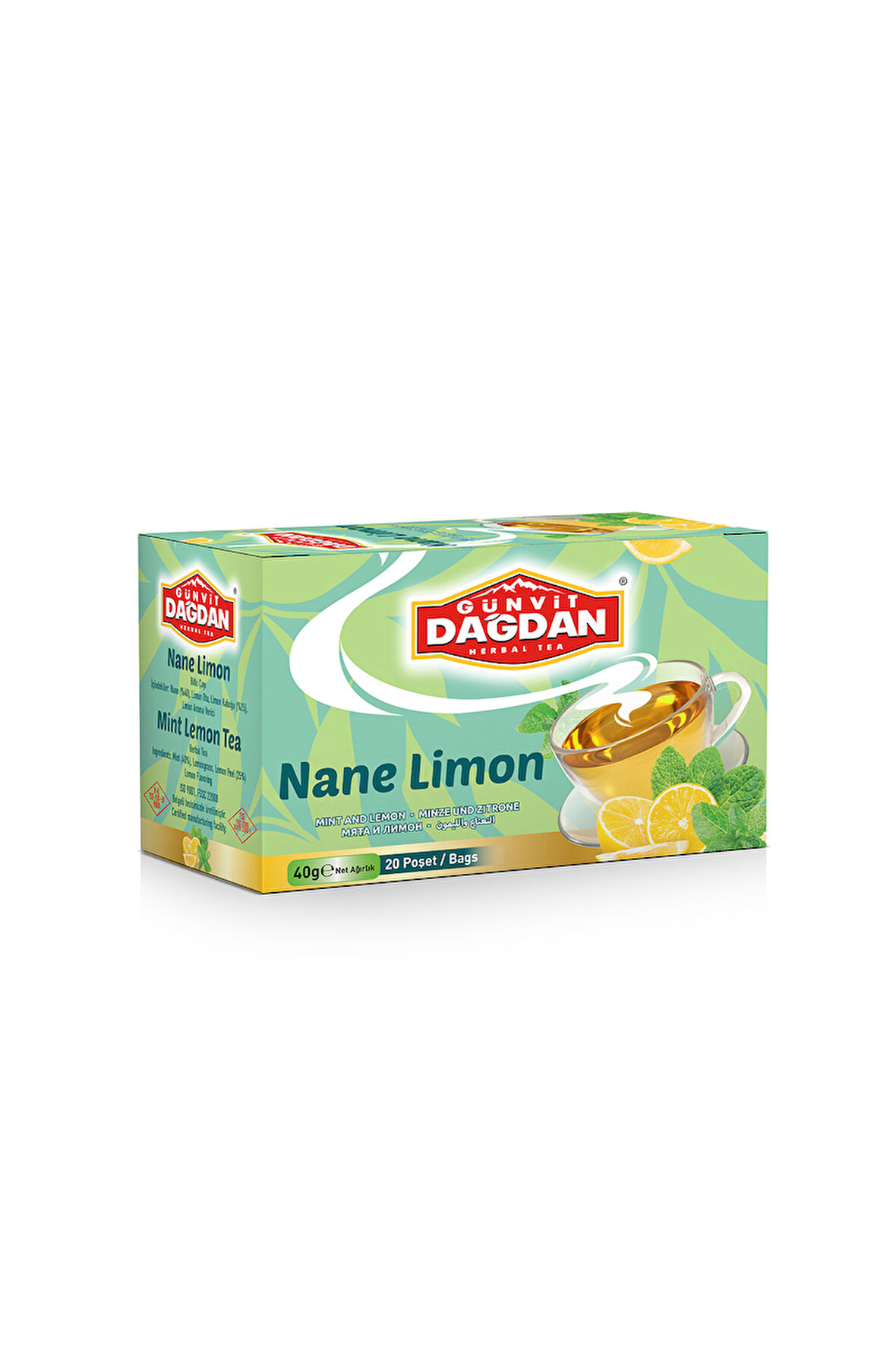 Nane Limon Bardak Poşet 20 li